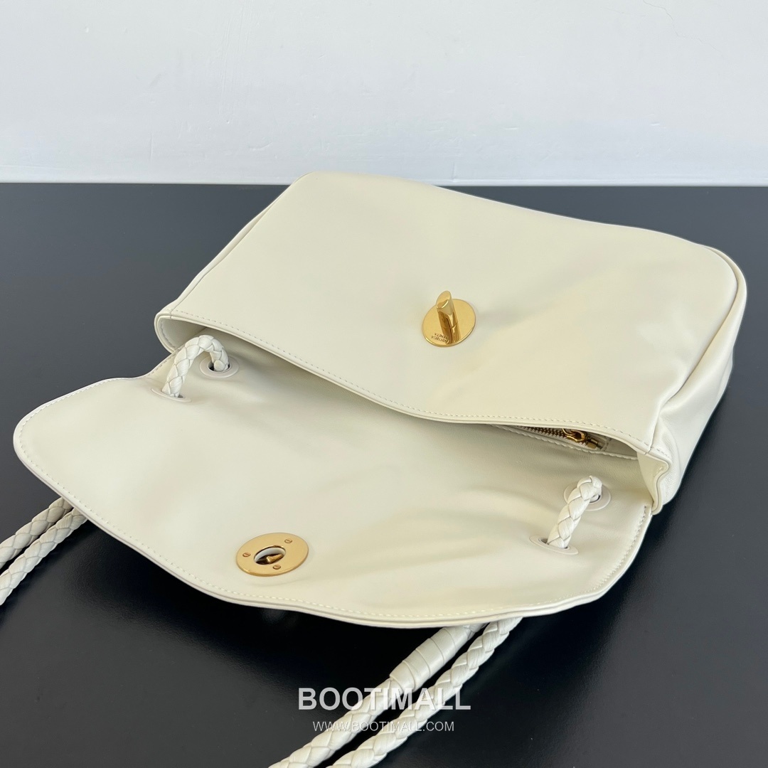 Bottega Veneta Madison Shoulder Bag Smooth Lambskin Black 보테가 베네타 매디슨 숄더백 스무스 램스킨 블랙 27cm 9