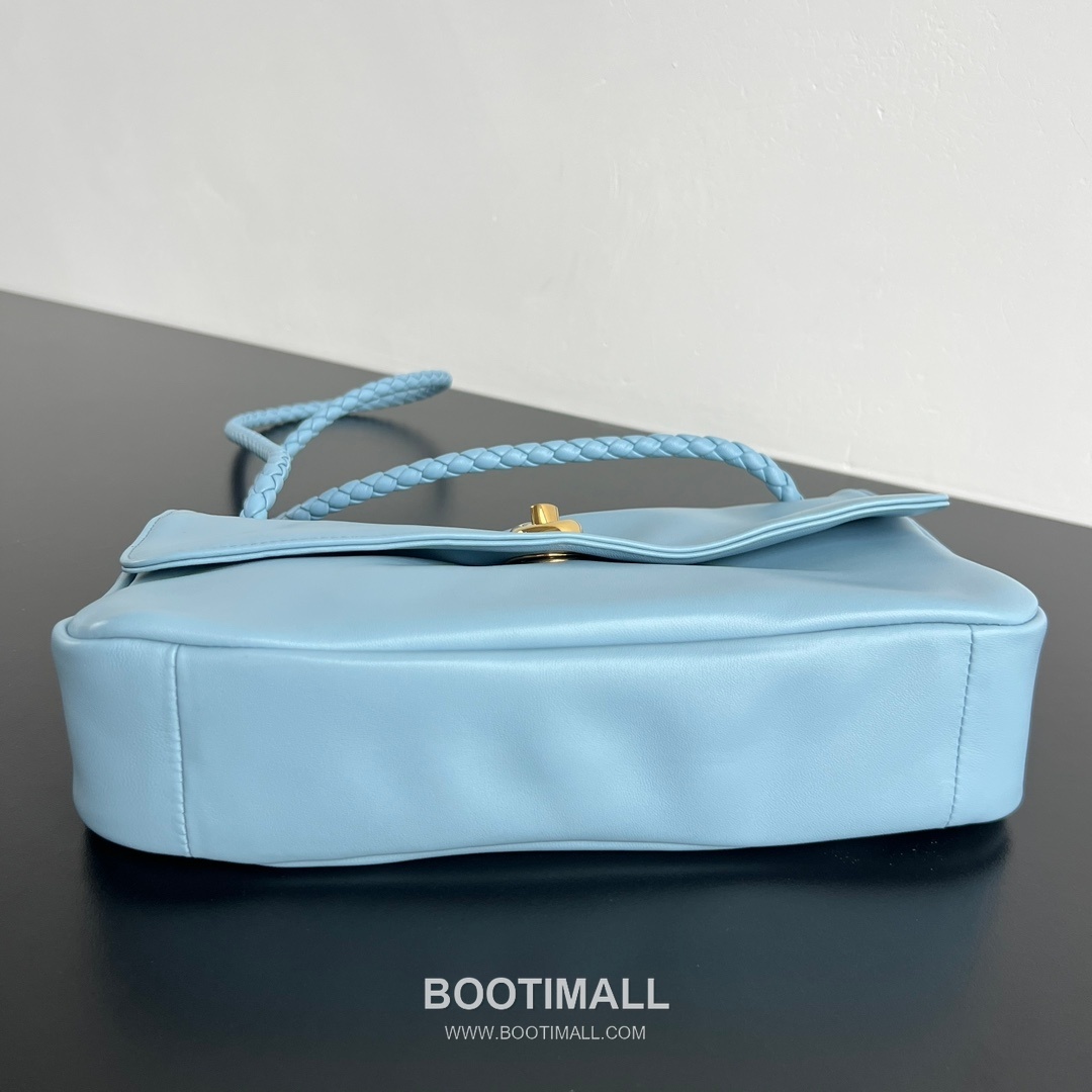 Bottega Veneta Madison Shoulder Bag Smooth Lambskin Black 보테가 베네타 매디슨 숄더백 스무스 램스킨 블랙 27cm 8