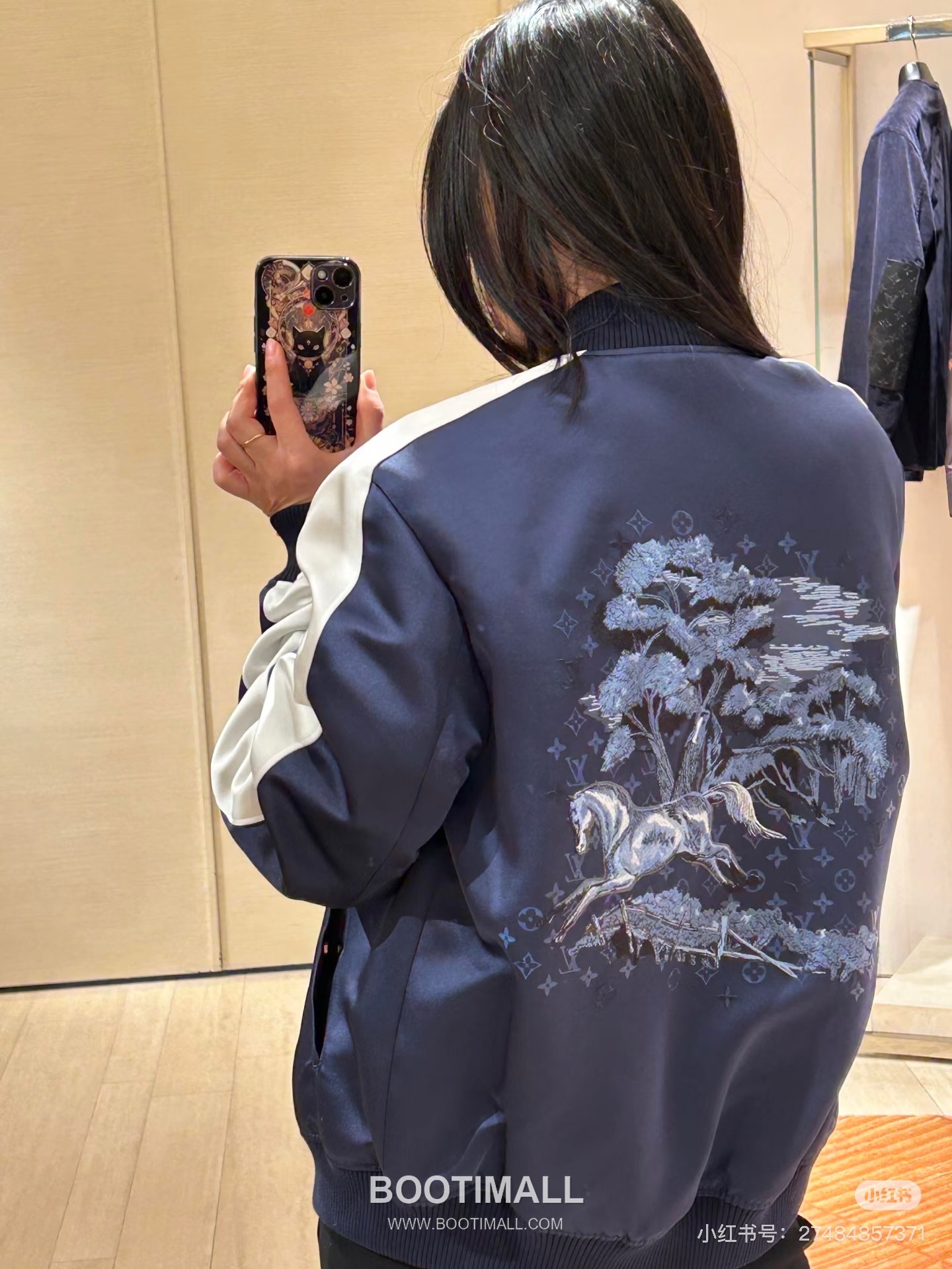 Louis Vuitton Year Limited Jacket Black 루이비통 마년 한정 자켓 블랙 1