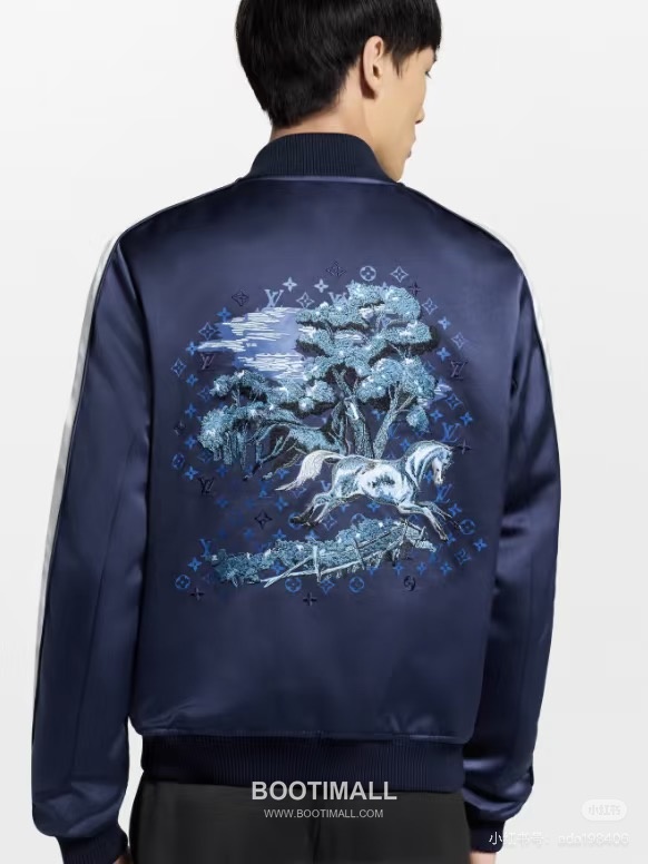 Louis Vuitton Year Limited Jacket Black 루이비통 마년 한정 자켓 블랙 4