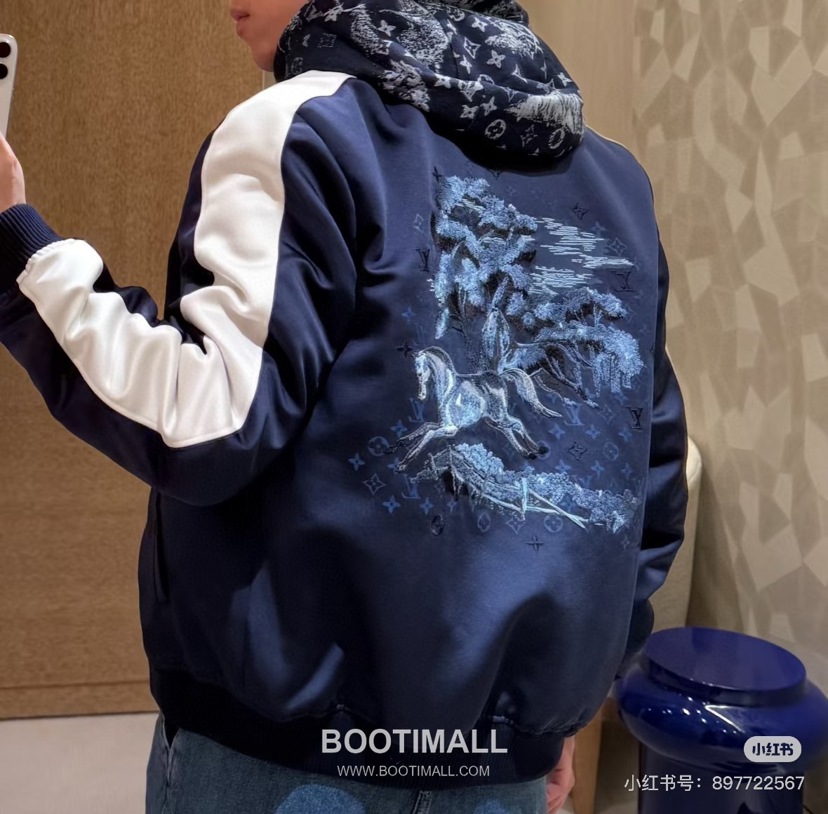 Louis Vuitton Year Limited Jacket Black 루이비통 마년 한정 자켓 블랙 5