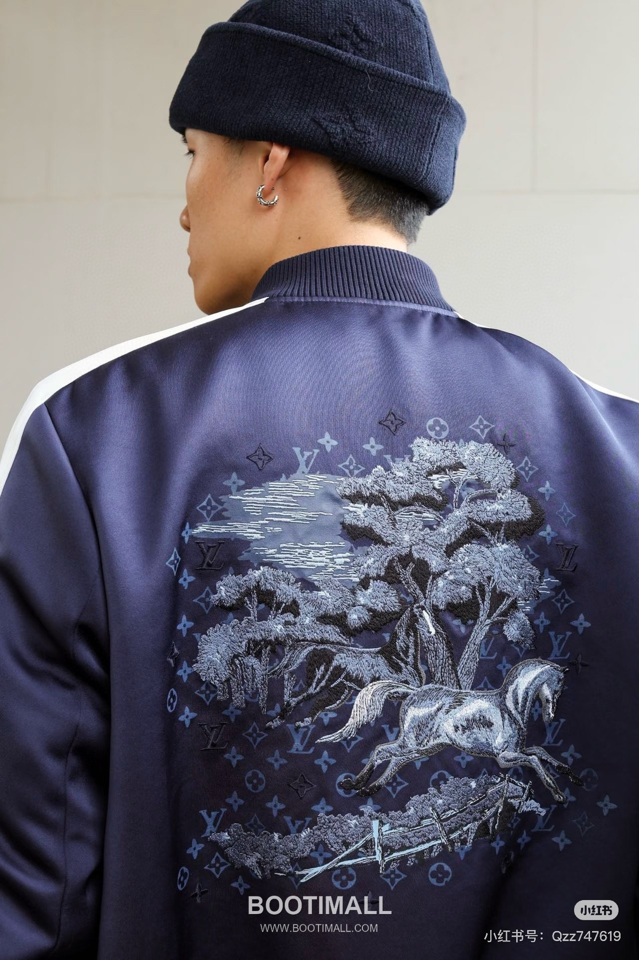 Louis Vuitton Year Limited Jacket Black 루이비통 마년 한정 자켓 블랙 7