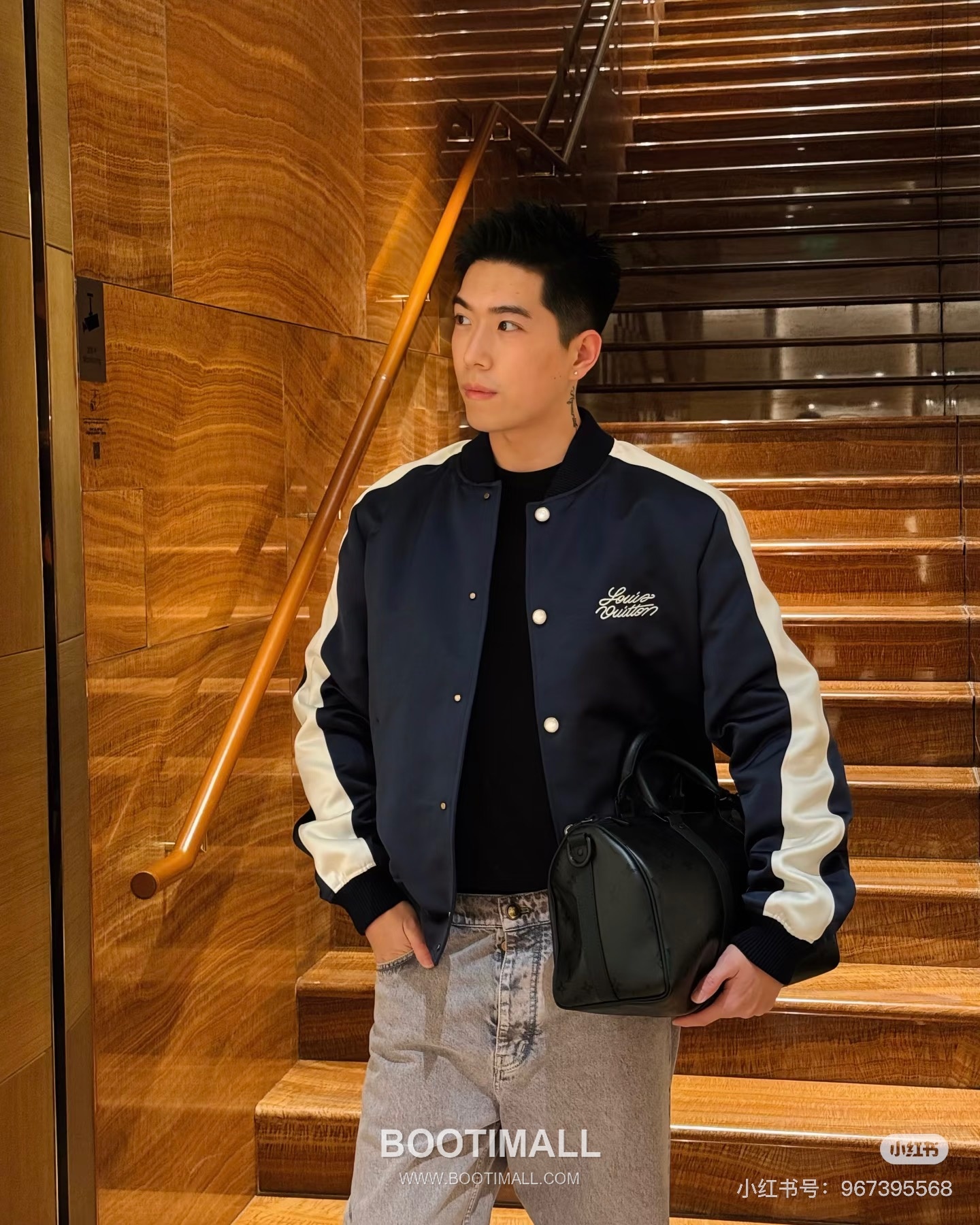 Louis Vuitton Year Limited Jacket Black 루이비통 마년 한정 자켓 블랙 8