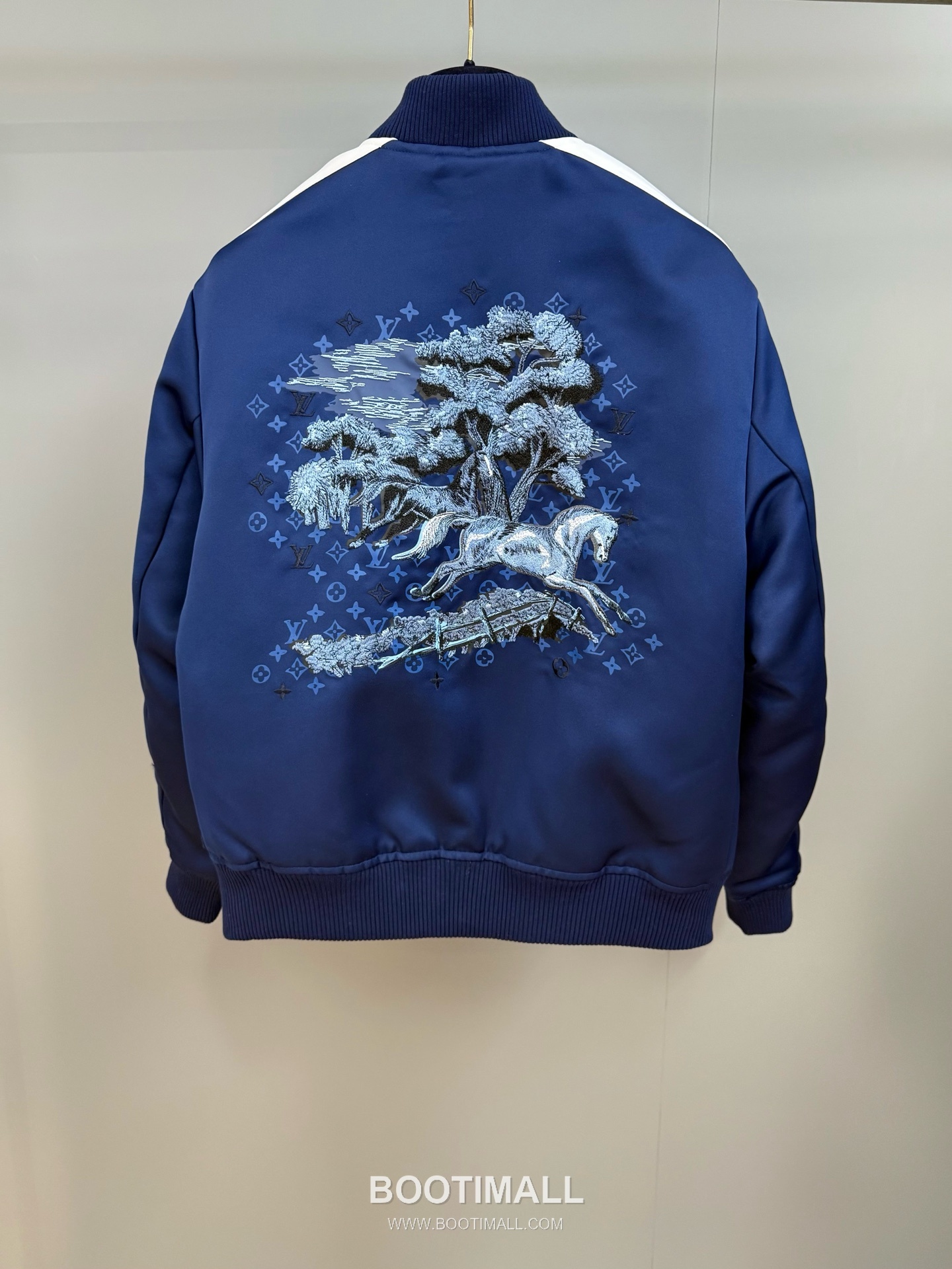 Louis Vuitton Year Limited Jacket Black 루이비통 마년 한정 자켓 블랙 10