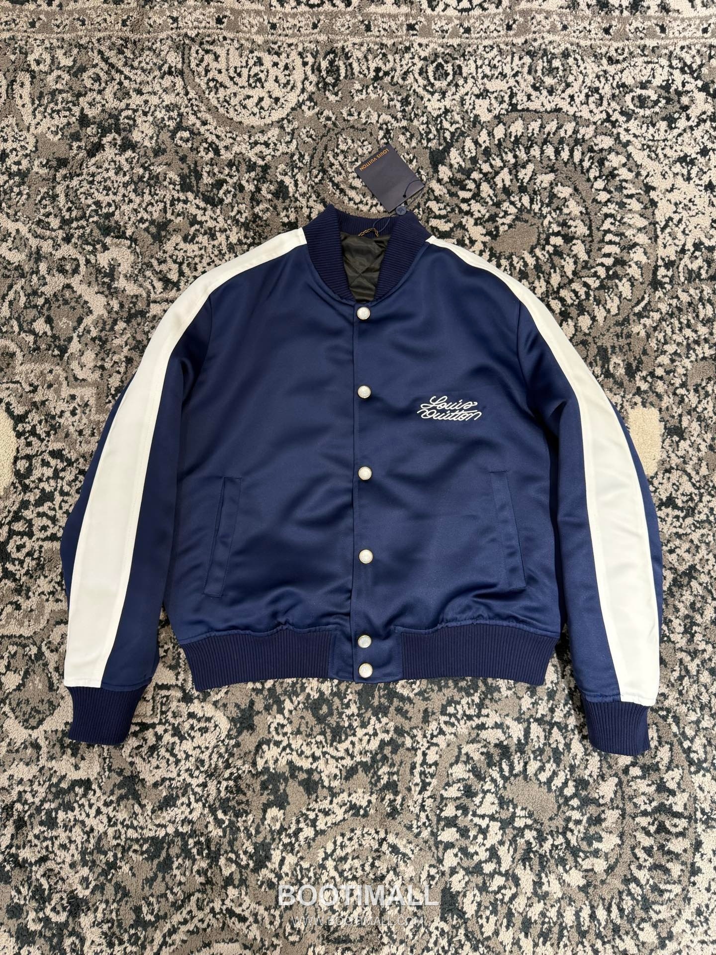 Louis Vuitton Year Limited Jacket Black 루이비통 마년 한정 자켓 블랙 11