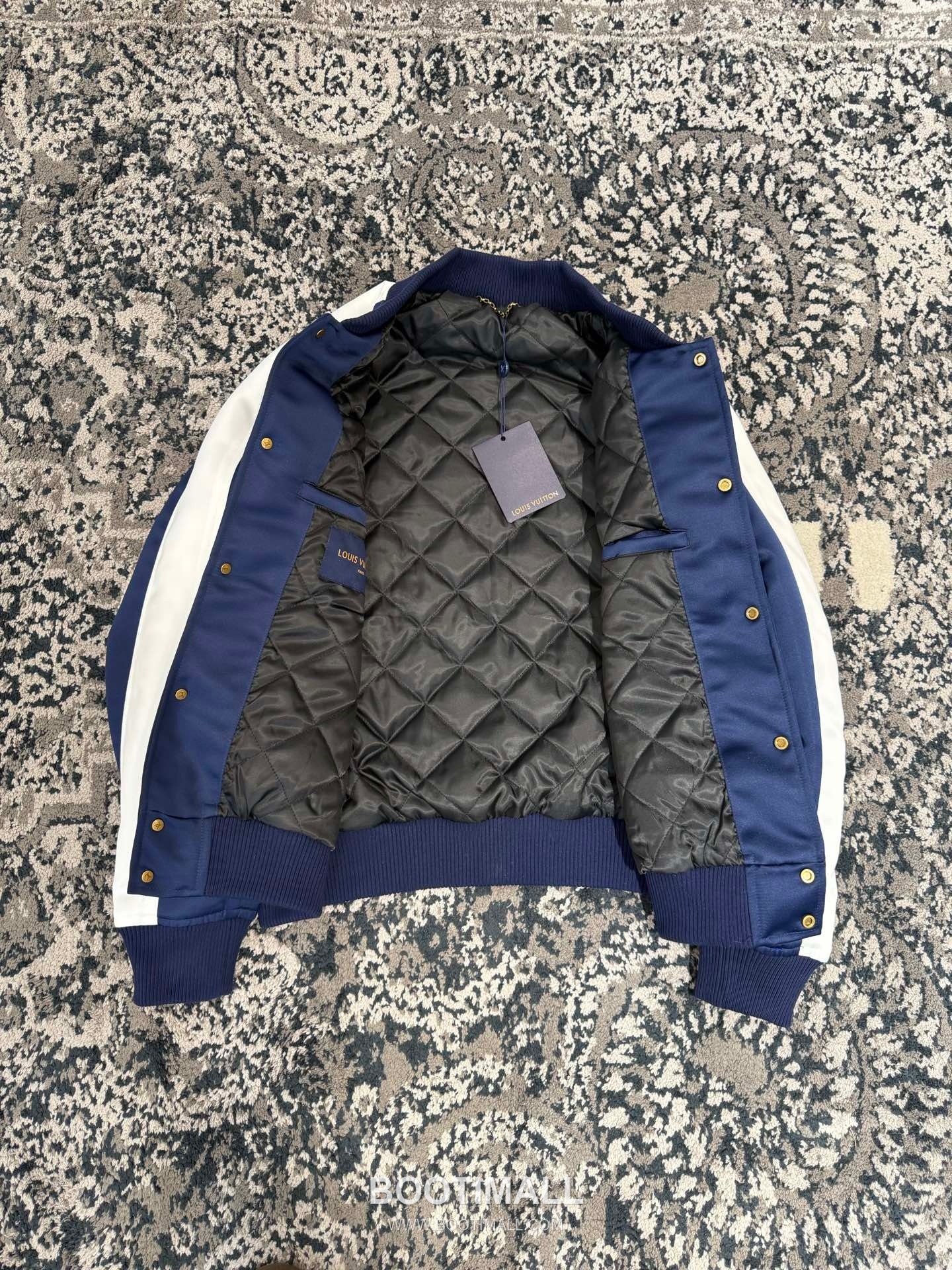 Louis Vuitton Year Limited Jacket Black 루이비통 마년 한정 자켓 블랙 12