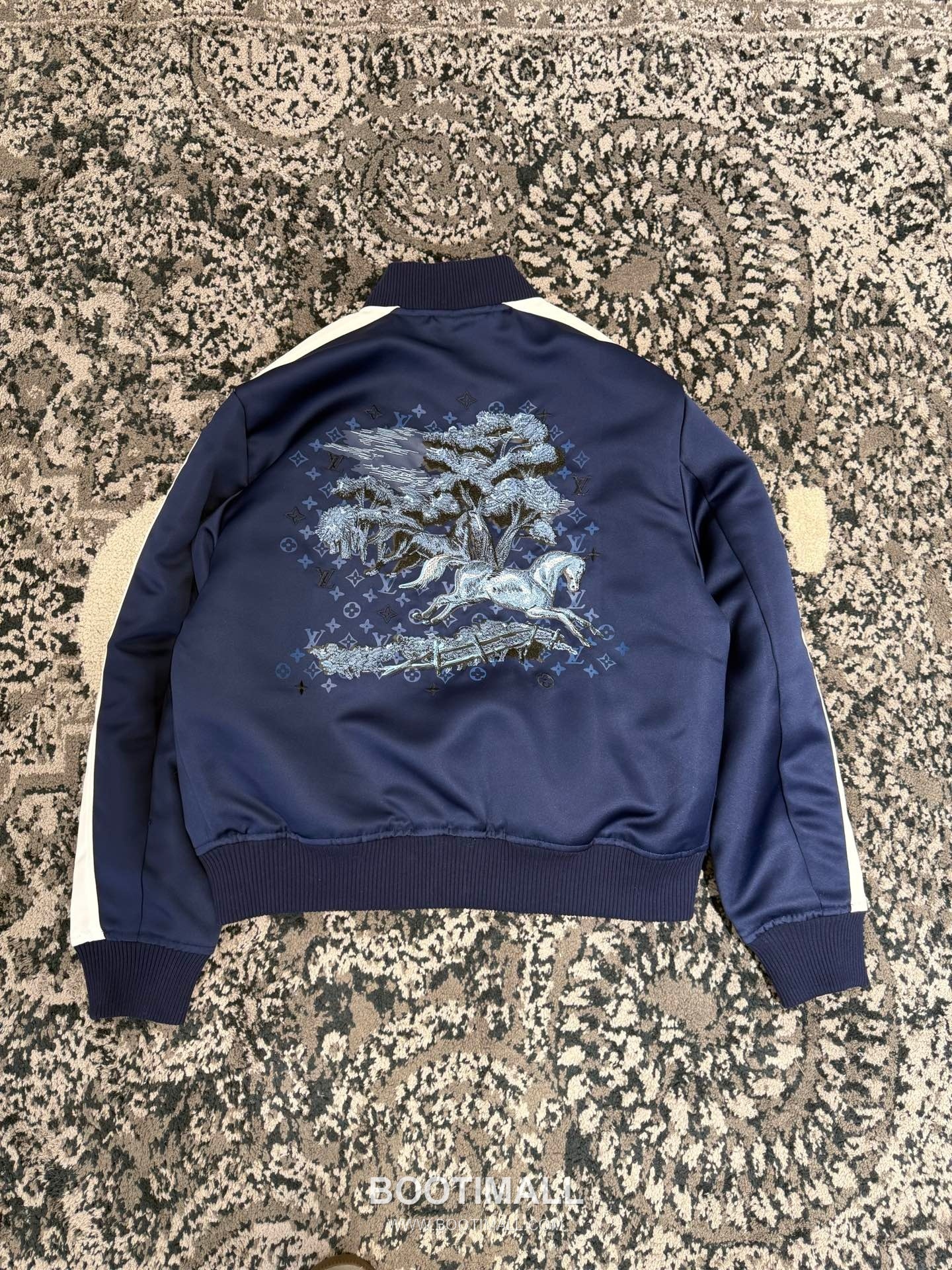 Louis Vuitton Year Limited Jacket Black 루이비통 마년 한정 자켓 블랙 13