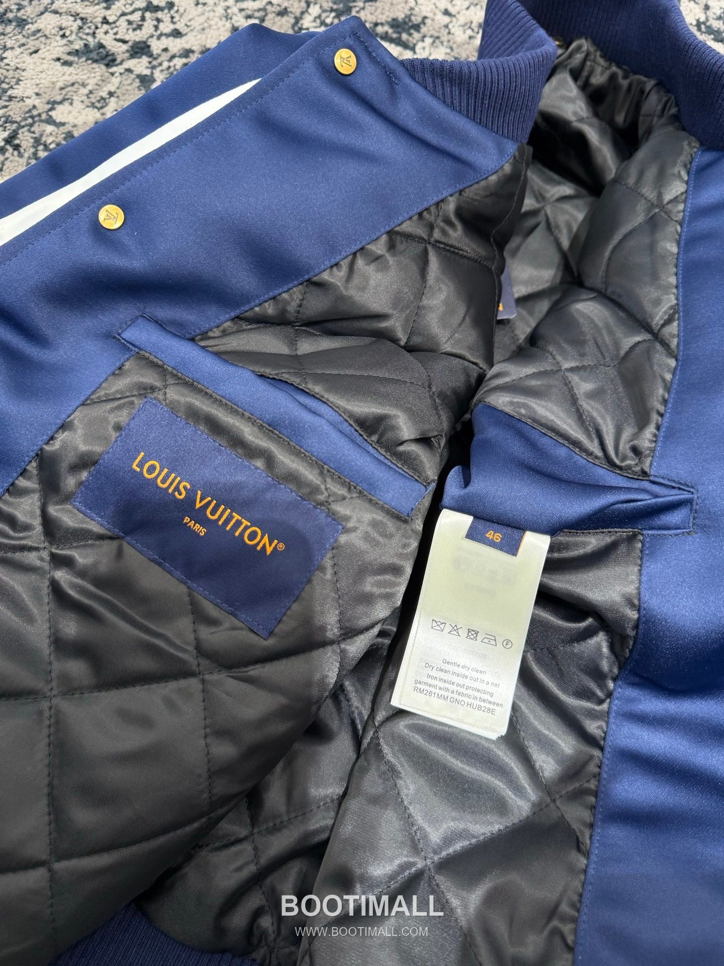 Louis Vuitton Year Limited Jacket Black 루이비통 마년 한정 자켓 블랙 18