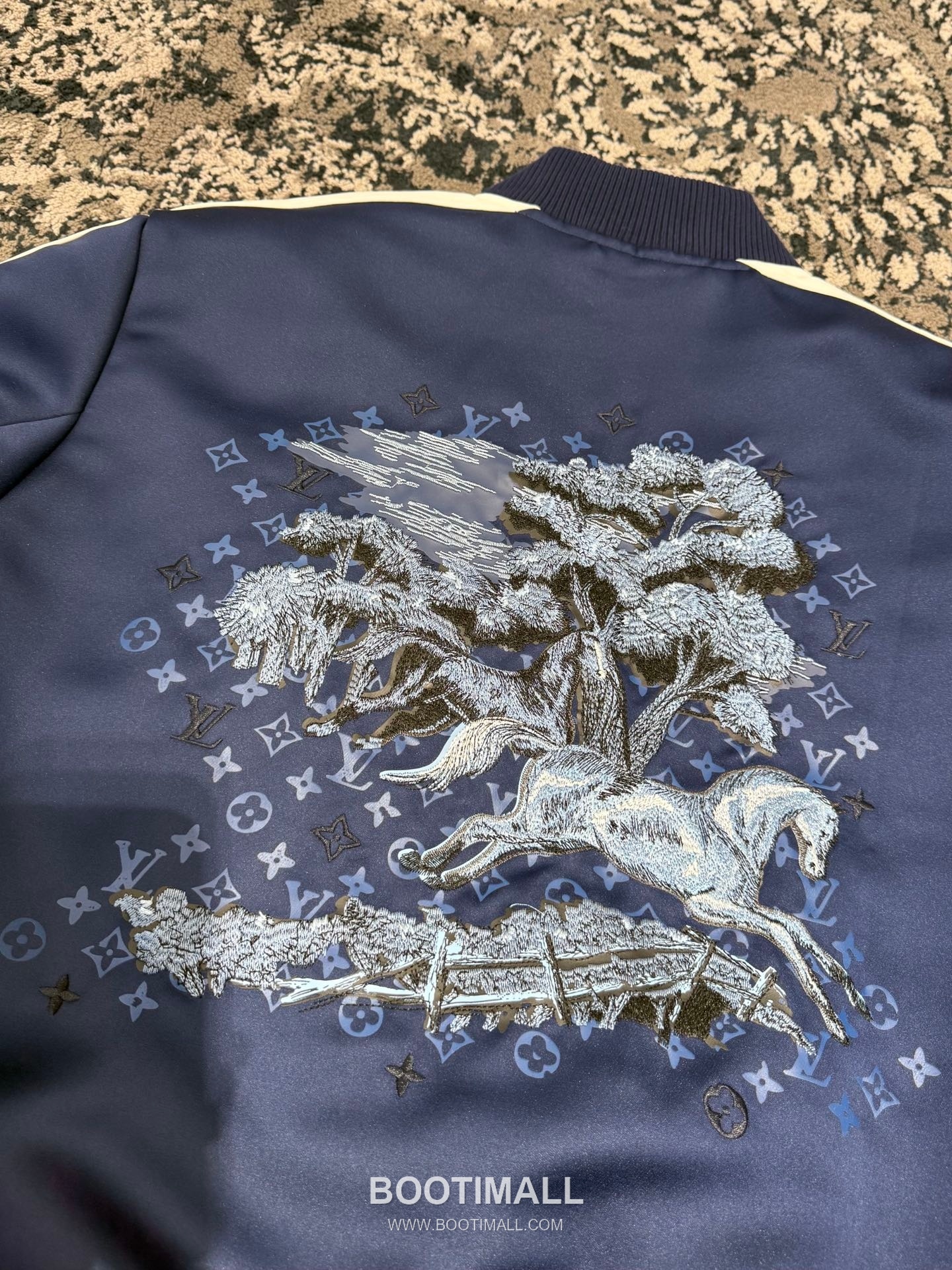 Louis Vuitton Year Limited Jacket Black 루이비통 마년 한정 자켓 블랙 19