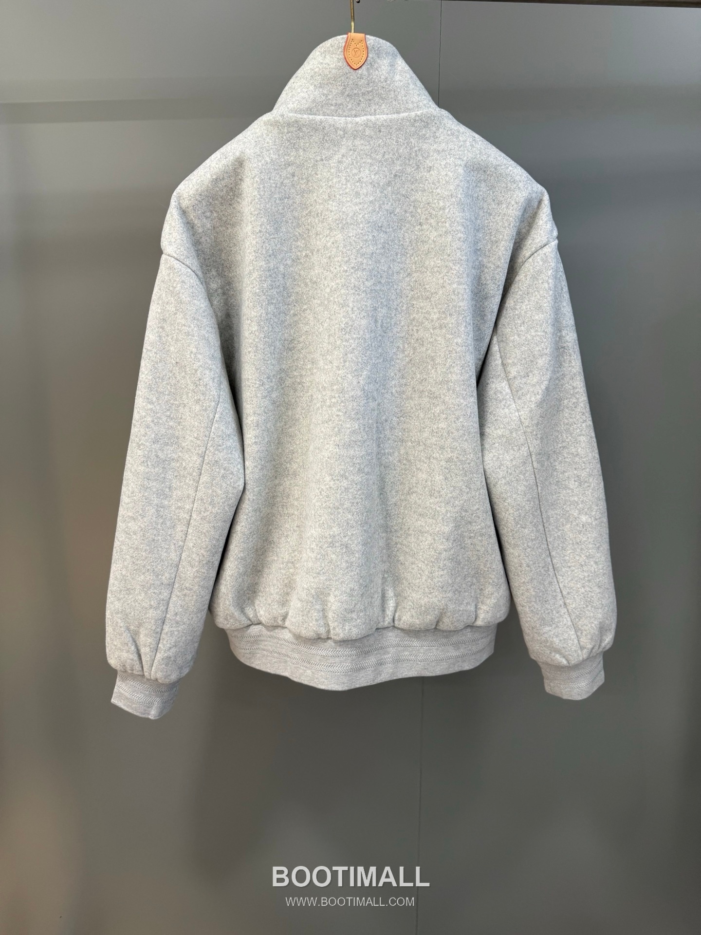 Louis Vuitton Stand Collar Zip Jacket Cotton Black 루이비통 스탠드칼라 집업 자켓 코튼 블랙 7