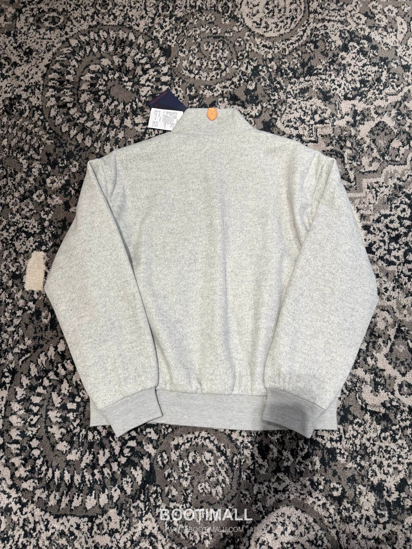 Louis Vuitton Stand Collar Zip Jacket Cotton Black 루이비통 스탠드칼라 집업 자켓 코튼 블랙 9