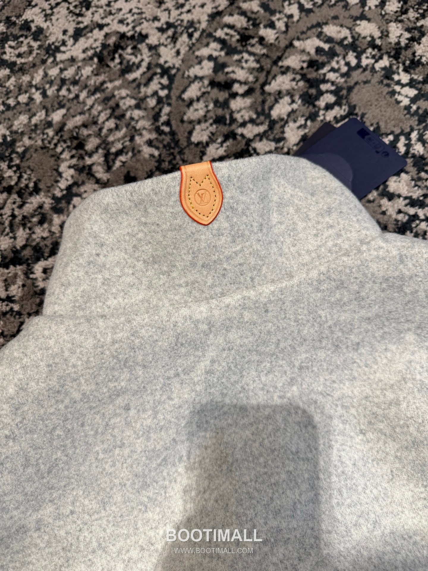 Louis Vuitton Stand Collar Zip Jacket Cotton Black 루이비통 스탠드칼라 집업 자켓 코튼 블랙 14