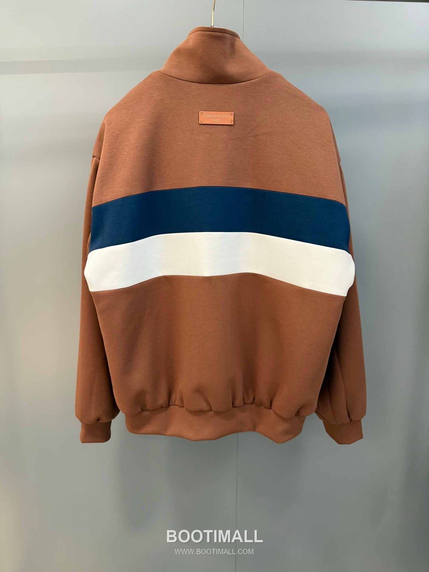 Louis Vuitton Colorblock Zip Jacket Light Khaki 루이비통 컬러블록 집업 자켓 라이트 카키 4