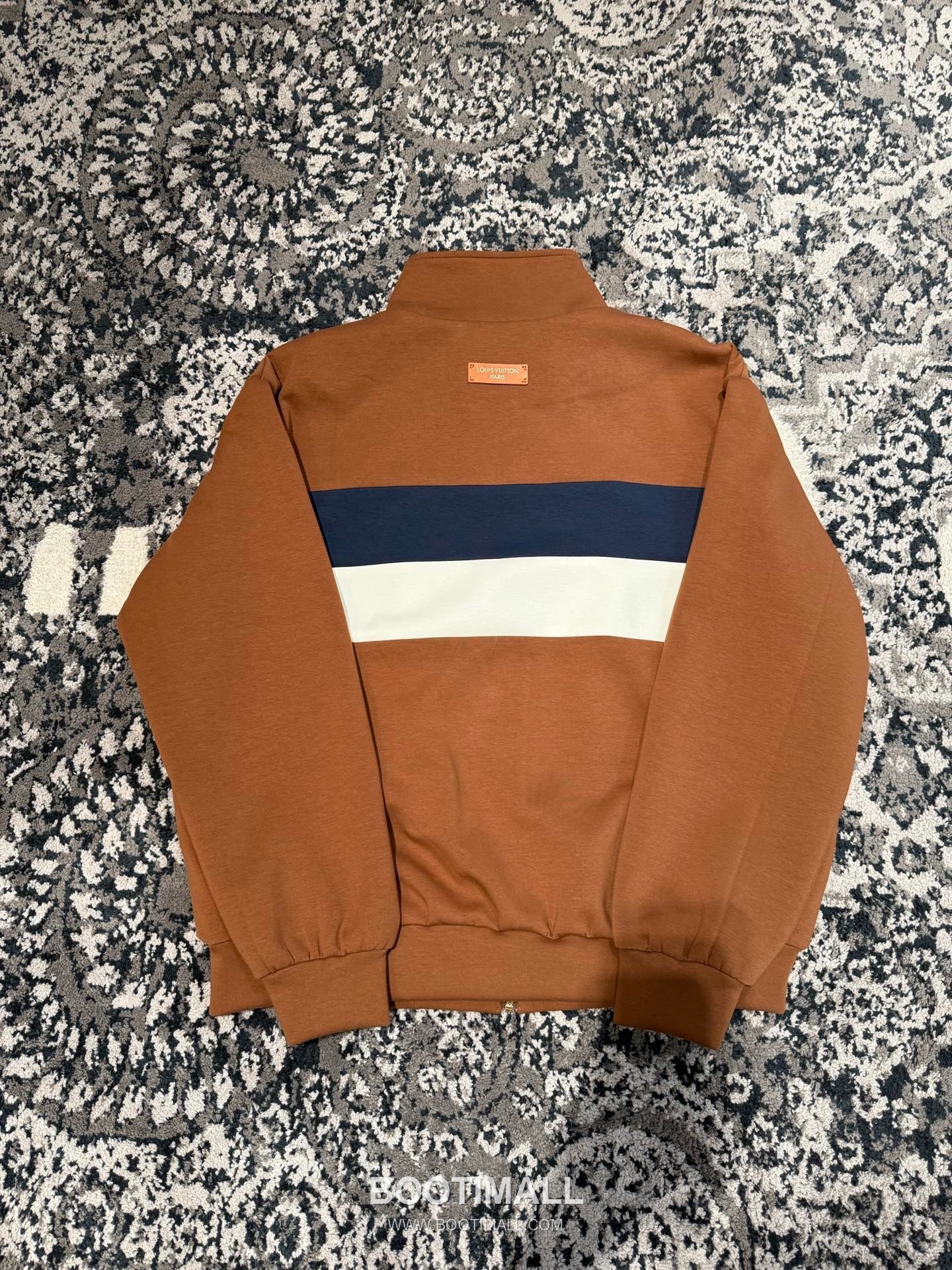 Louis Vuitton Colorblock Zip Jacket Light Khaki 루이비통 컬러블록 집업 자켓 라이트 카키 7