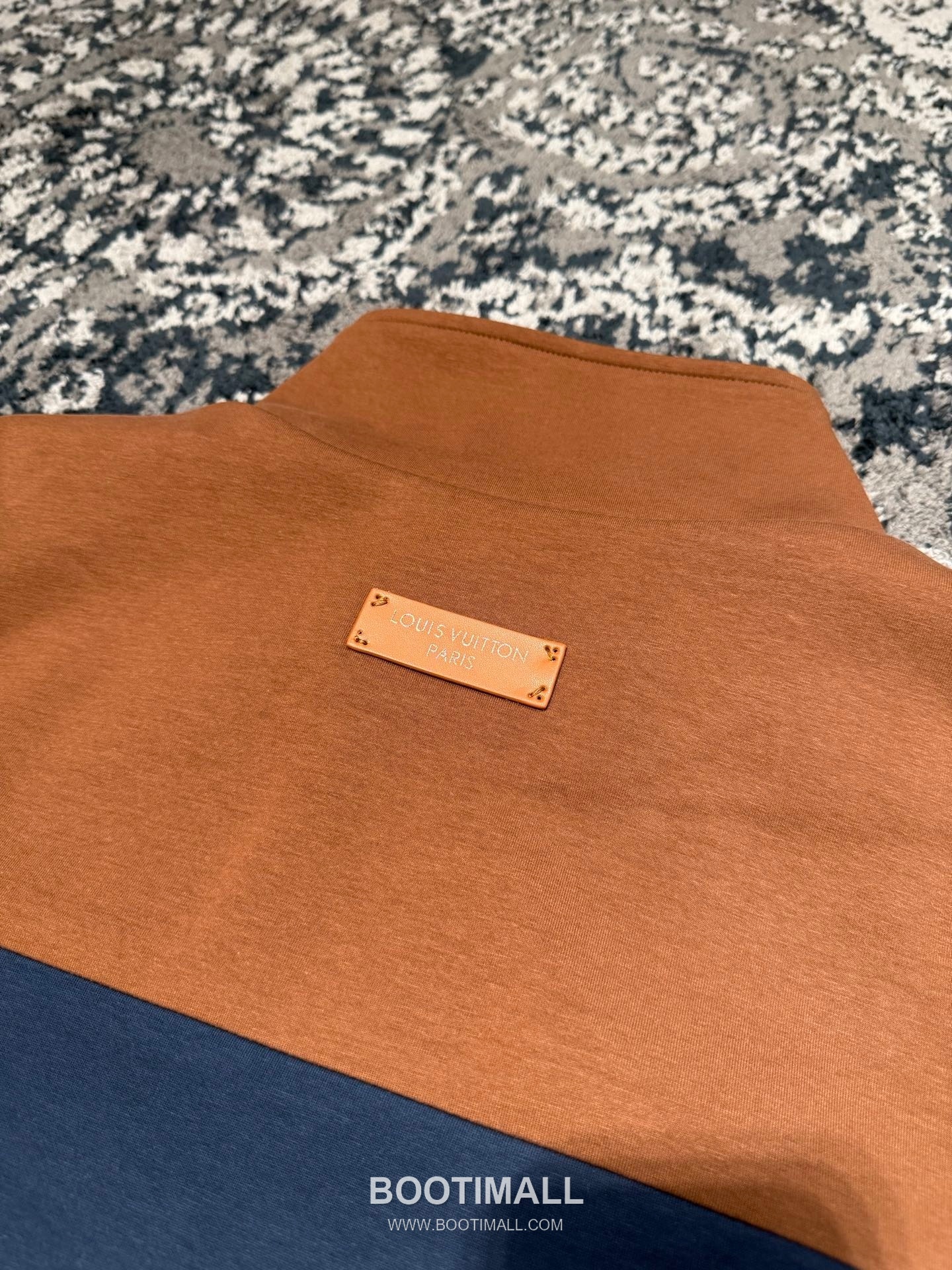 Louis Vuitton Colorblock Zip Jacket Light Khaki 루이비통 컬러블록 집업 자켓 라이트 카키 12