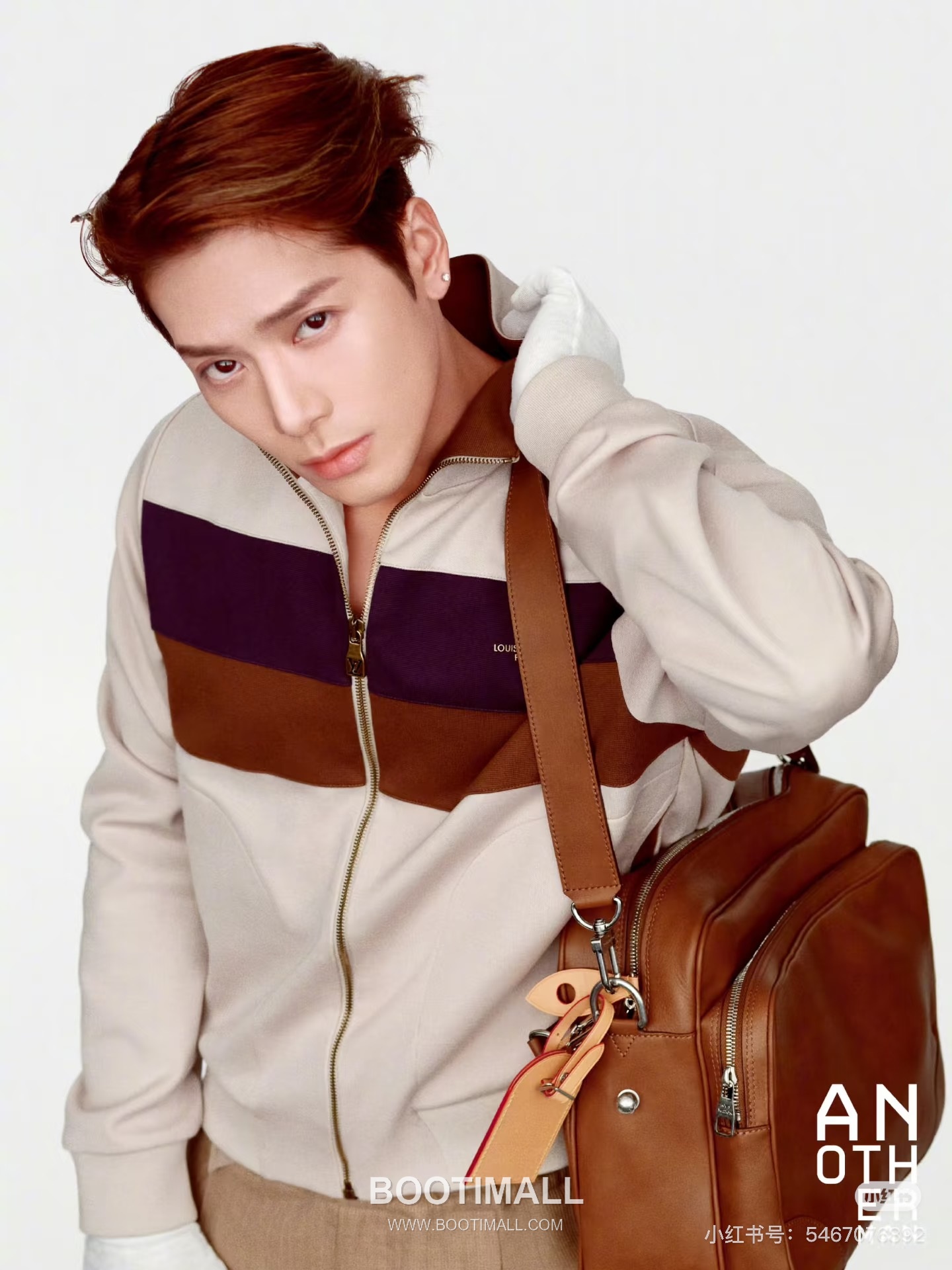 Louis Vuitton Colorblock Zip Jacket Light Khaki 루이비통 컬러블록 집업 자켓 라이트 카키 1