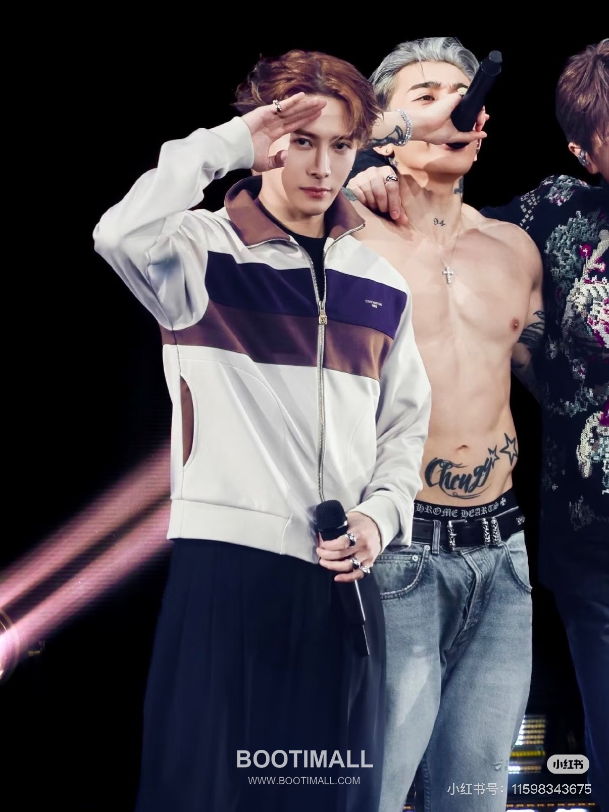 Louis Vuitton Colorblock Zip Jacket Light Khaki 루이비통 컬러블록 집업 자켓 라이트 카키 9