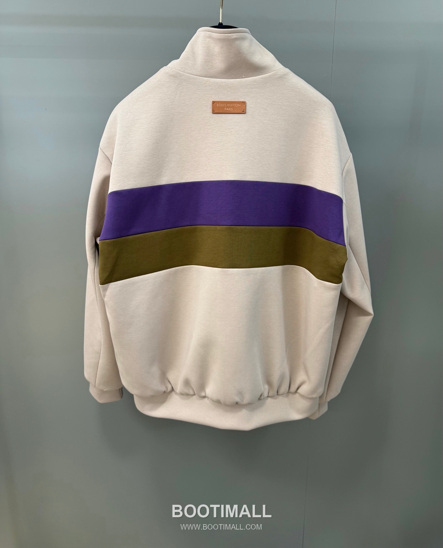 Louis Vuitton Colorblock Zip Jacket Light Khaki 루이비통 컬러블록 집업 자켓 라이트 카키 11