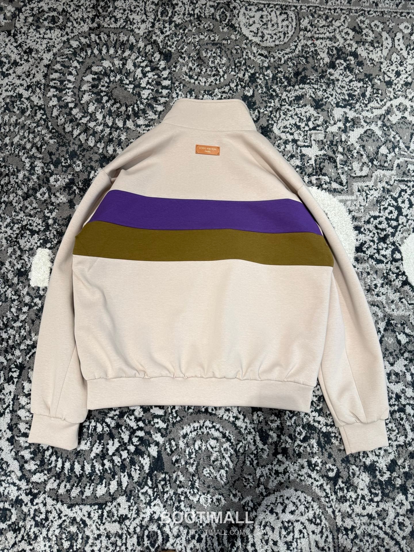Louis Vuitton Colorblock Zip Jacket Light Khaki 루이비통 컬러블록 집업 자켓 라이트 카키 14