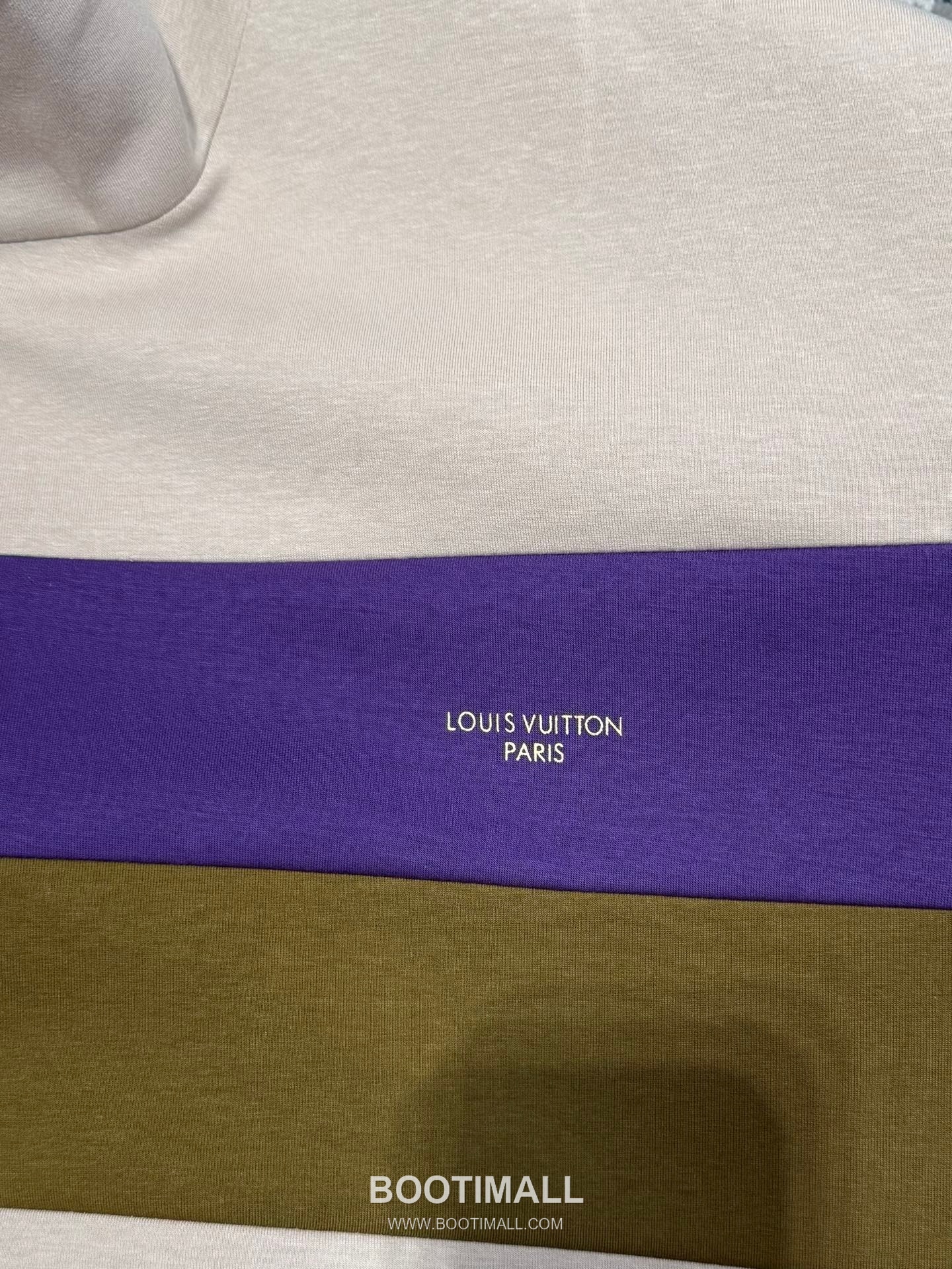 Louis Vuitton Colorblock Zip Jacket Light Khaki 루이비통 컬러블록 집업 자켓 라이트 카키 16