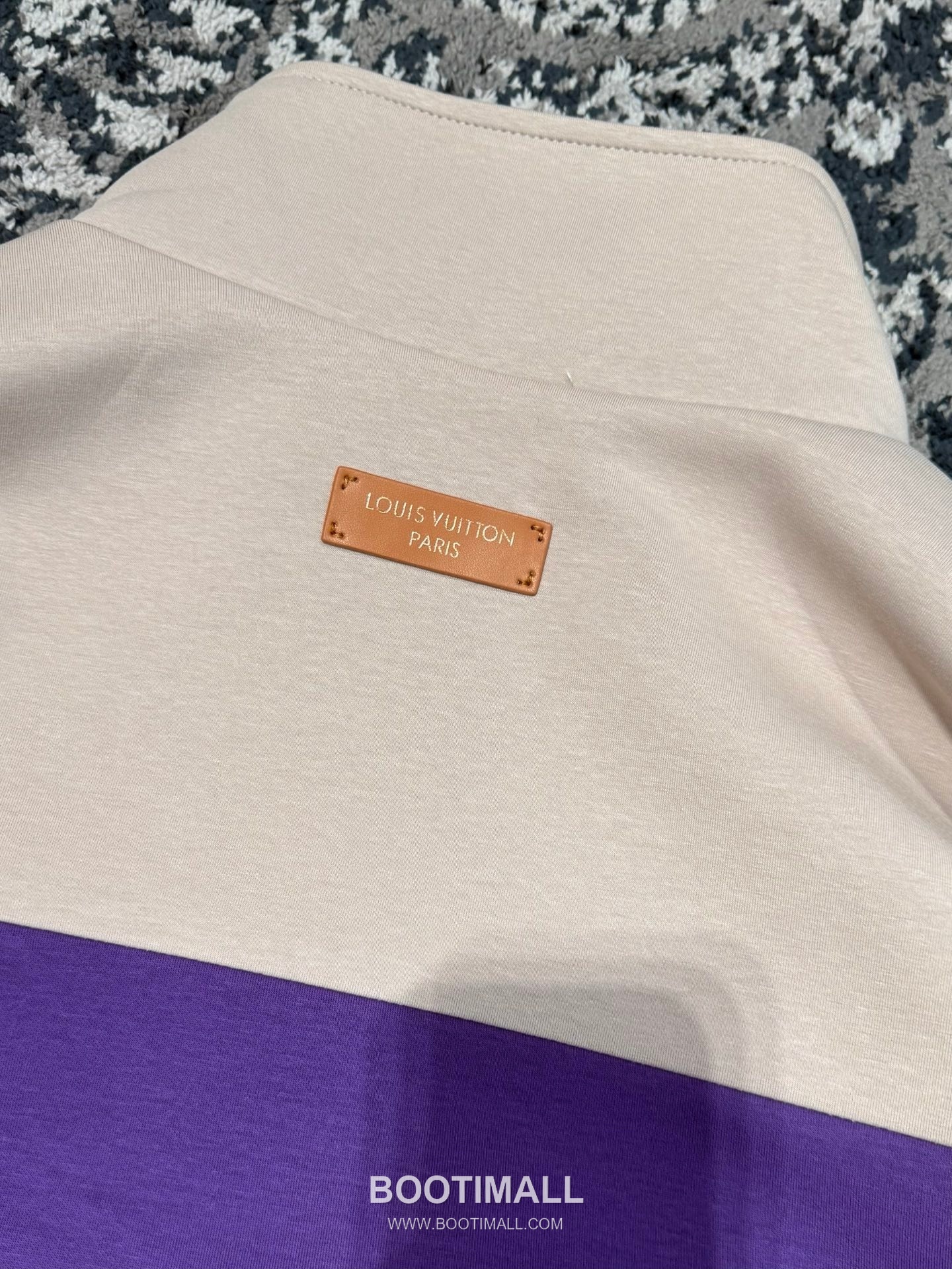 Louis Vuitton Colorblock Zip Jacket Light Khaki 루이비통 컬러블록 집업 자켓 라이트 카키 21