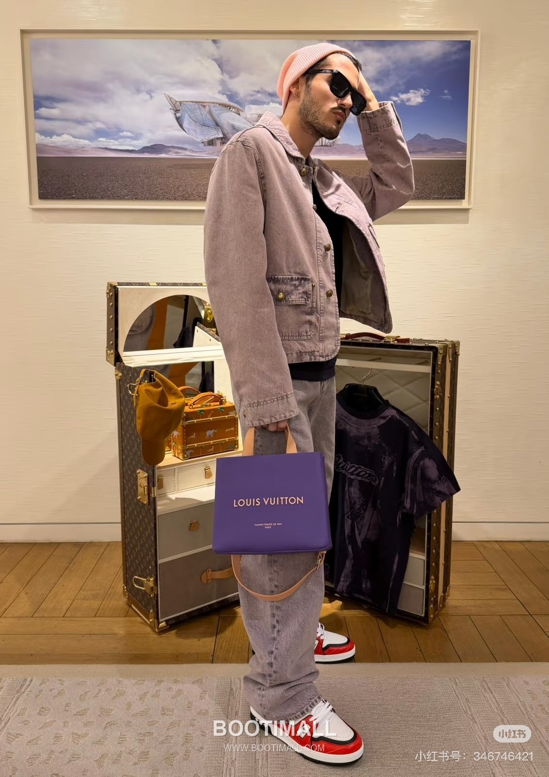 Amiri Denim Workwear Jacket Cotton Bleached Denim 블랙 스터드 데님 워크웨어 자켓 코튼 브리치드 데님 7