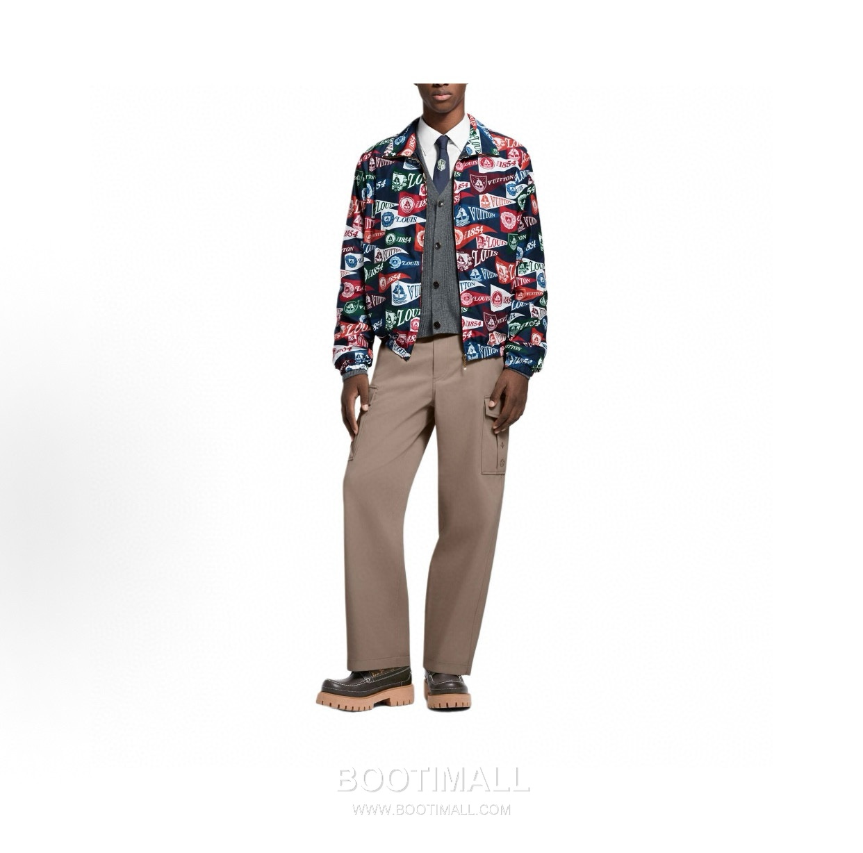 Louis Vuitton All-Over Print Jacket 루이비통 올오버 프린트 자켓 1