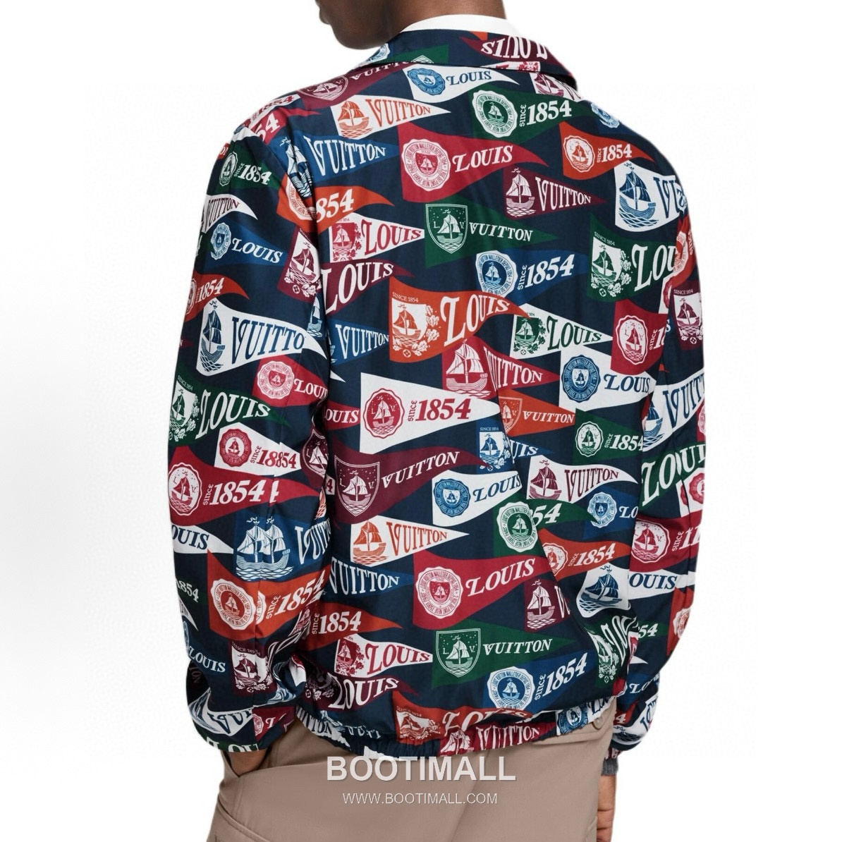 Louis Vuitton All-Over Print Jacket 루이비통 올오버 프린트 자켓 2