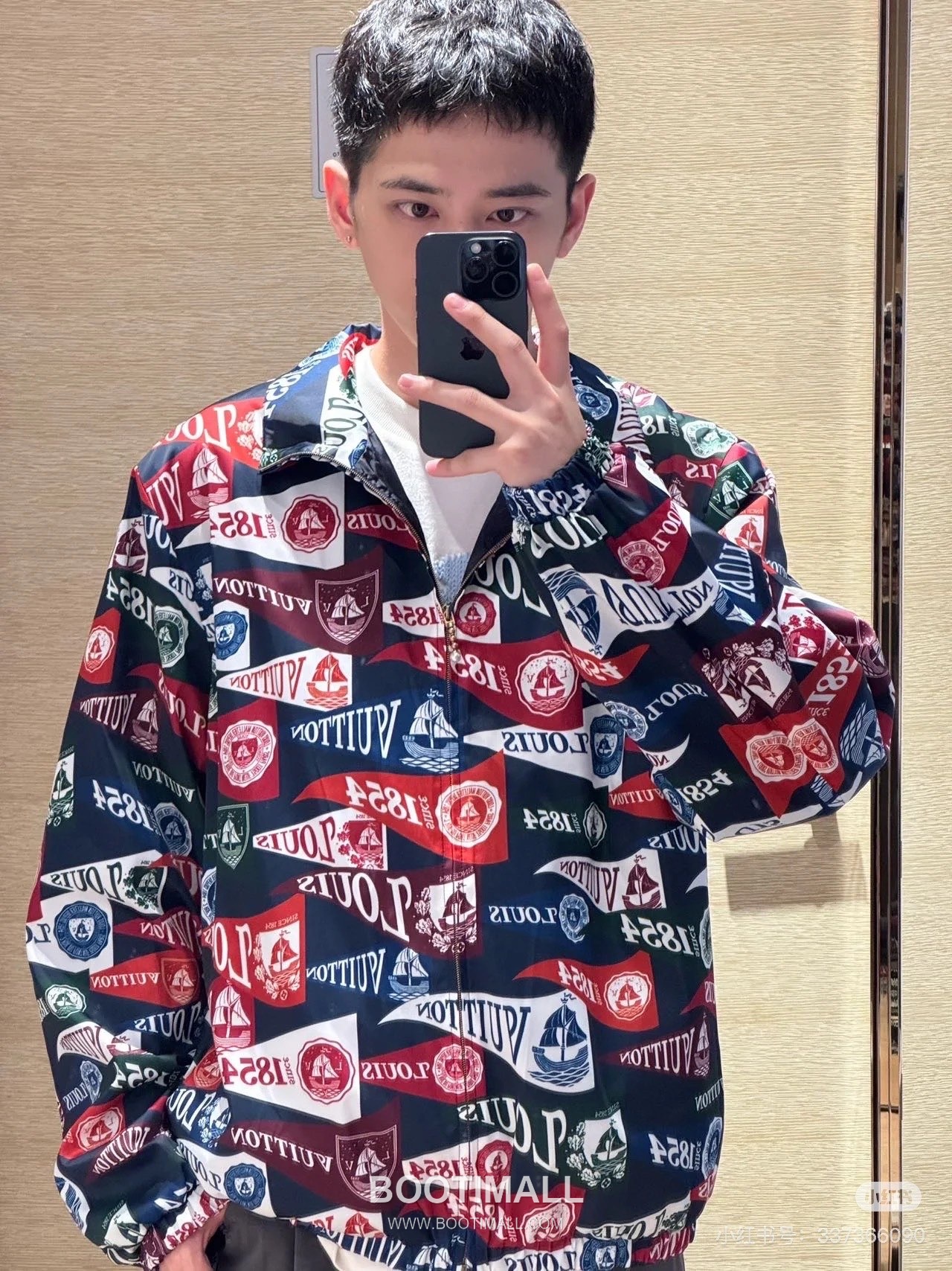 Louis Vuitton All-Over Print Jacket 루이비통 올오버 프린트 자켓 3