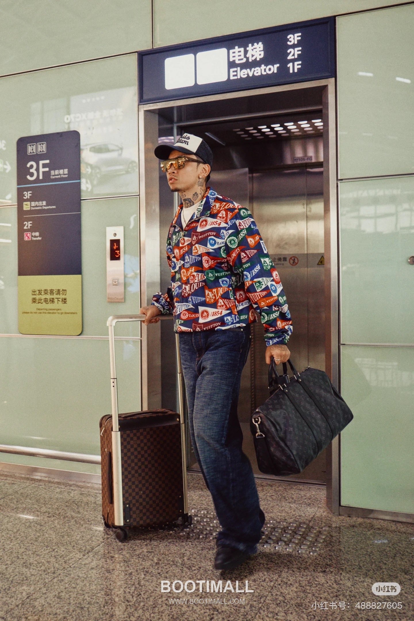 Louis Vuitton All-Over Print Jacket 루이비통 올오버 프린트 자켓 4