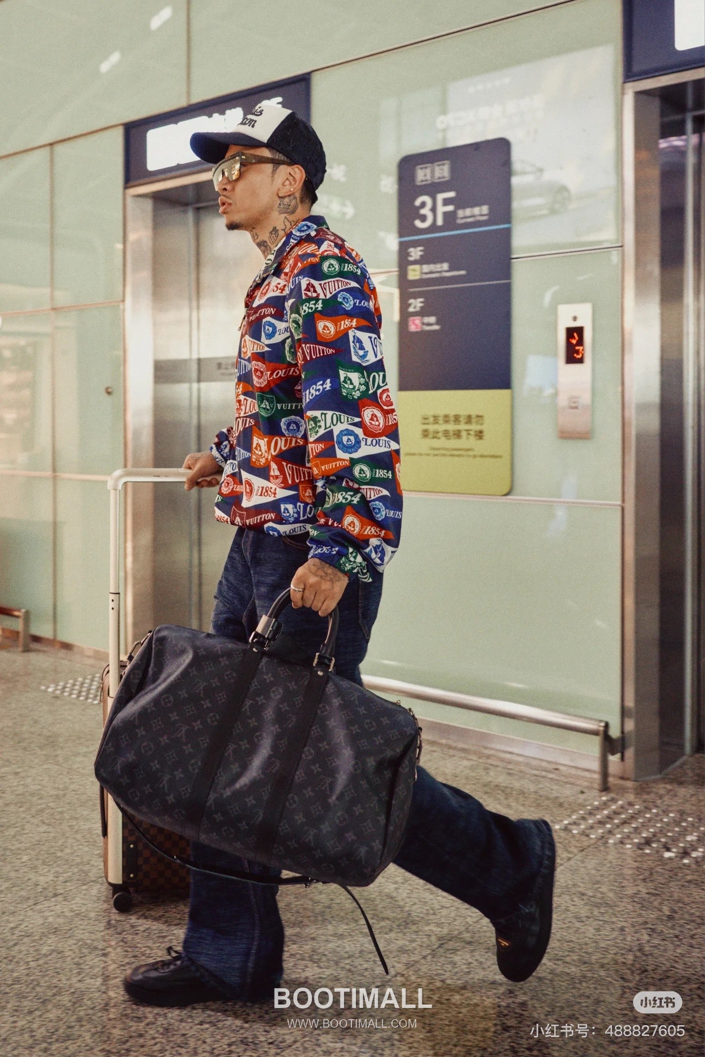 Louis Vuitton All-Over Print Jacket 루이비통 올오버 프린트 자켓 5