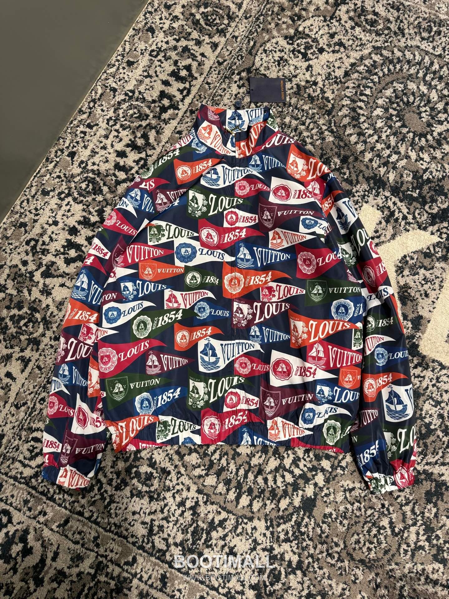 Louis Vuitton All-Over Print Jacket 루이비통 올오버 프린트 자켓 10