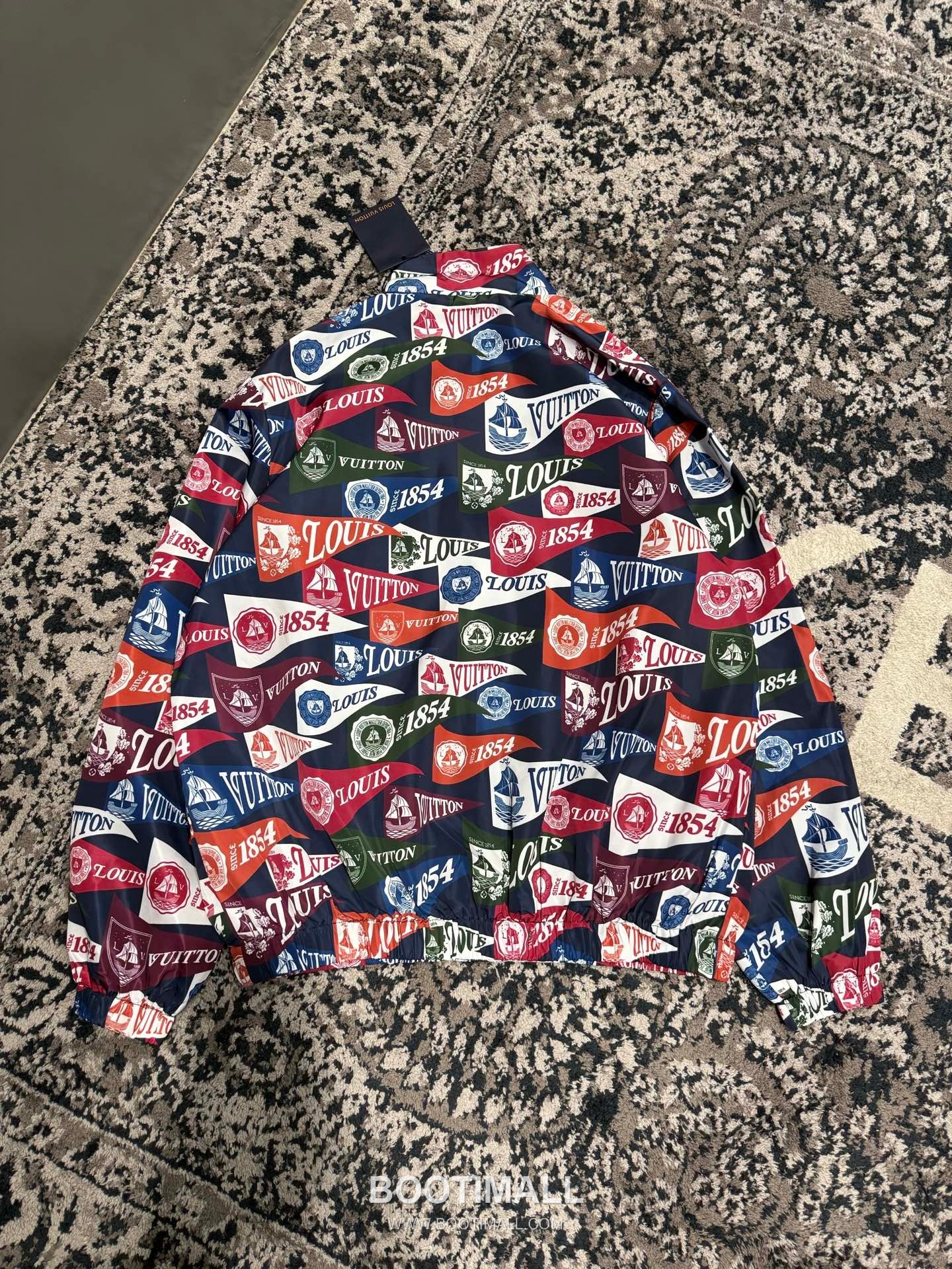 Louis Vuitton All-Over Print Jacket 루이비통 올오버 프린트 자켓 11