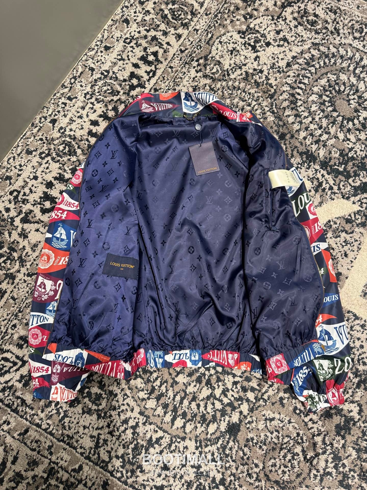 Louis Vuitton All-Over Print Jacket 루이비통 올오버 프린트 자켓 12