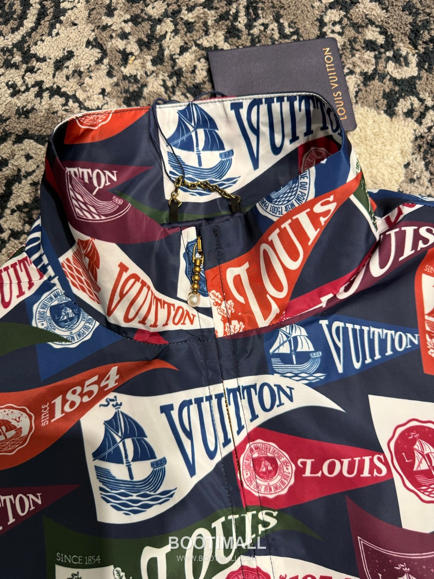 Louis Vuitton All-Over Print Jacket 루이비통 올오버 프린트 자켓 13