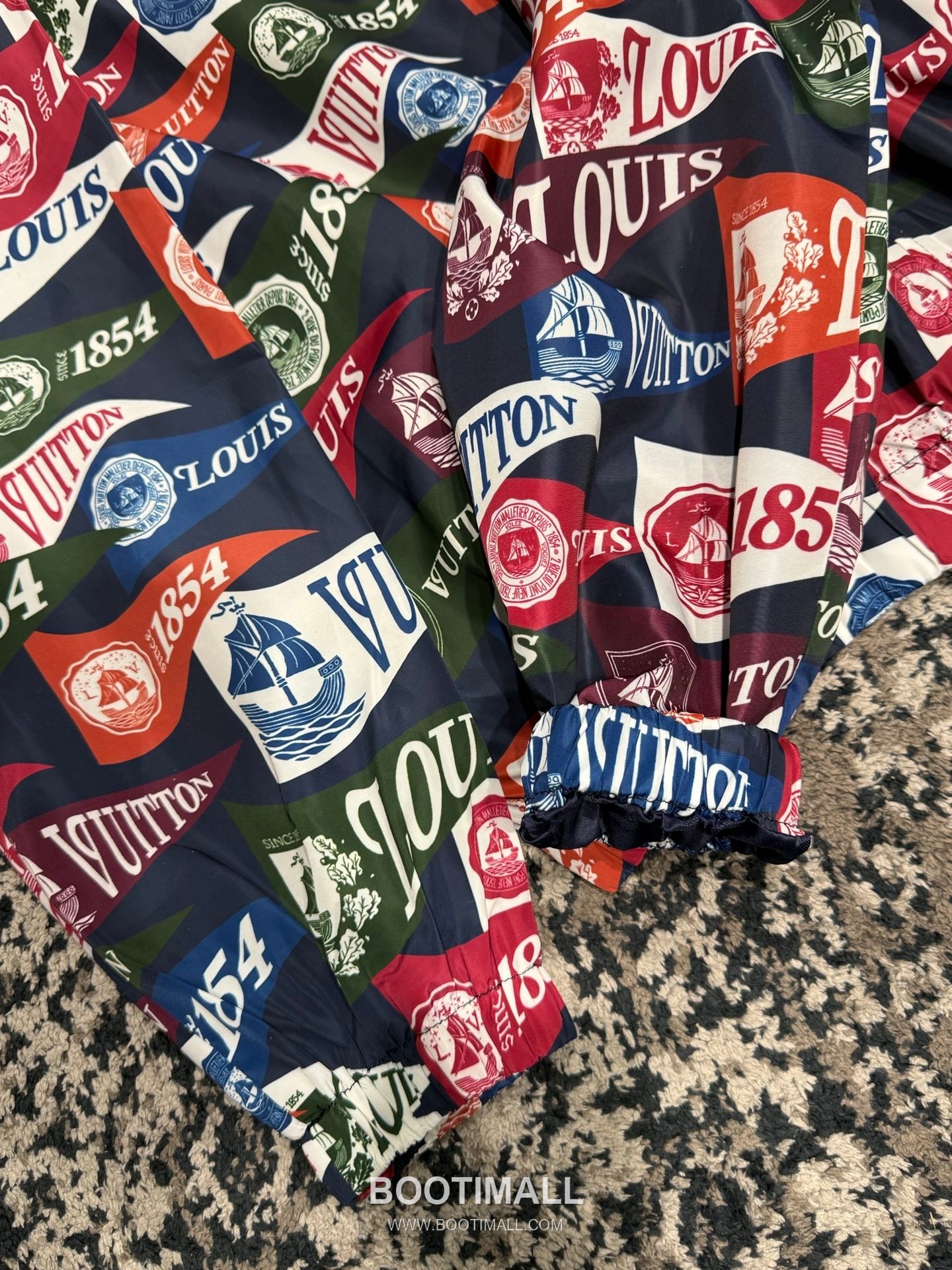 Louis Vuitton All-Over Print Jacket 루이비통 올오버 프린트 자켓 14