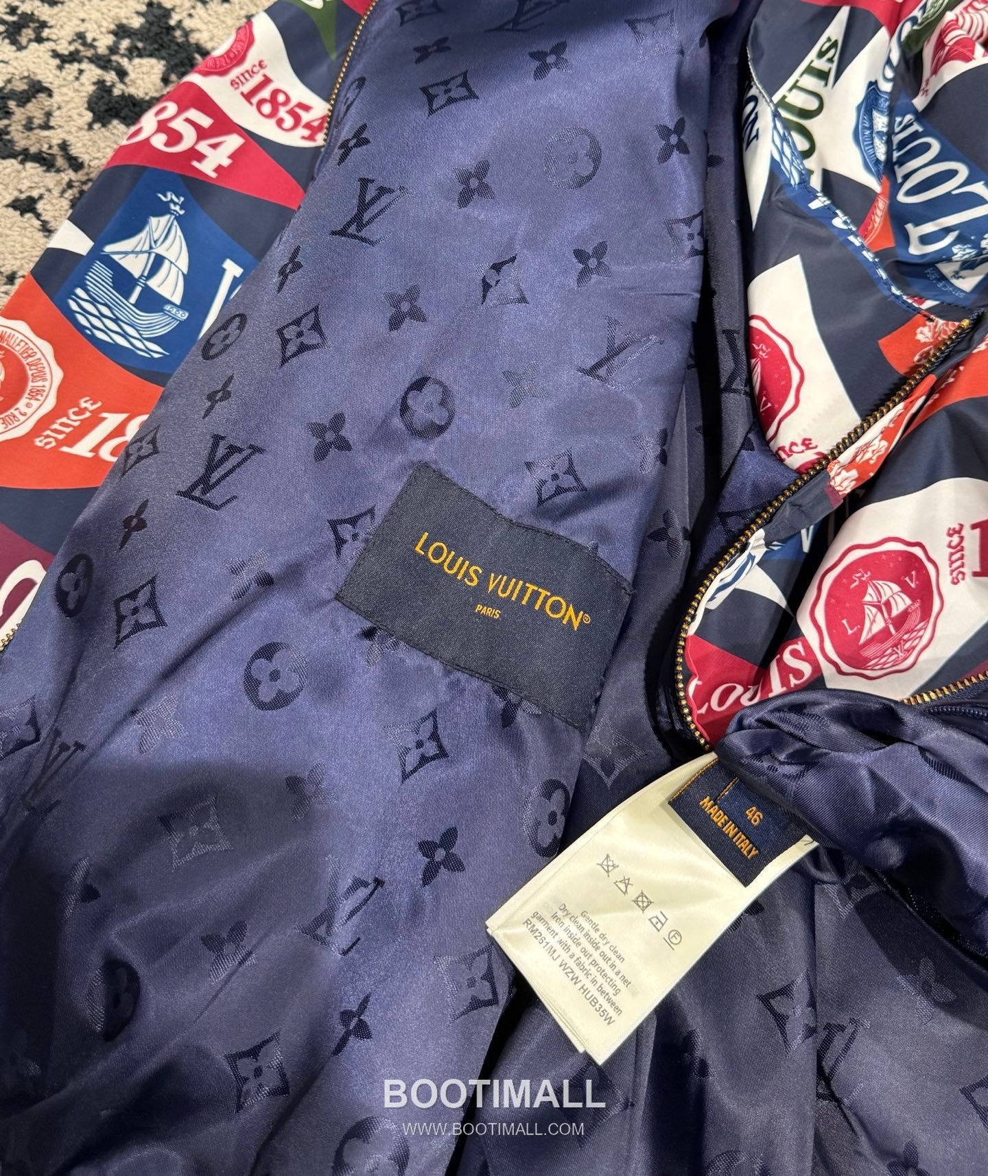 Louis Vuitton All-Over Print Jacket 루이비통 올오버 프린트 자켓 16