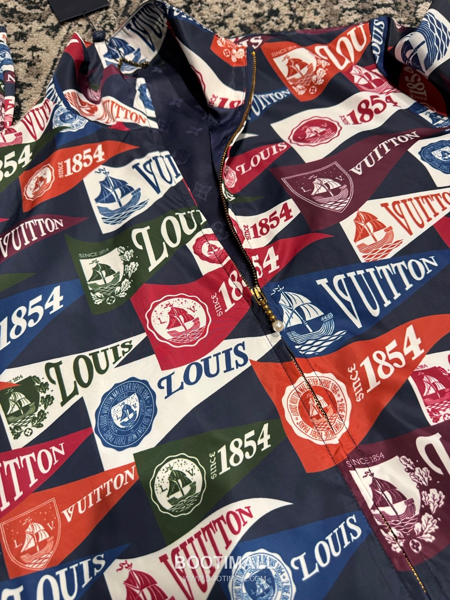 Louis Vuitton All-Over Print Jacket 루이비통 올오버 프린트 자켓 17