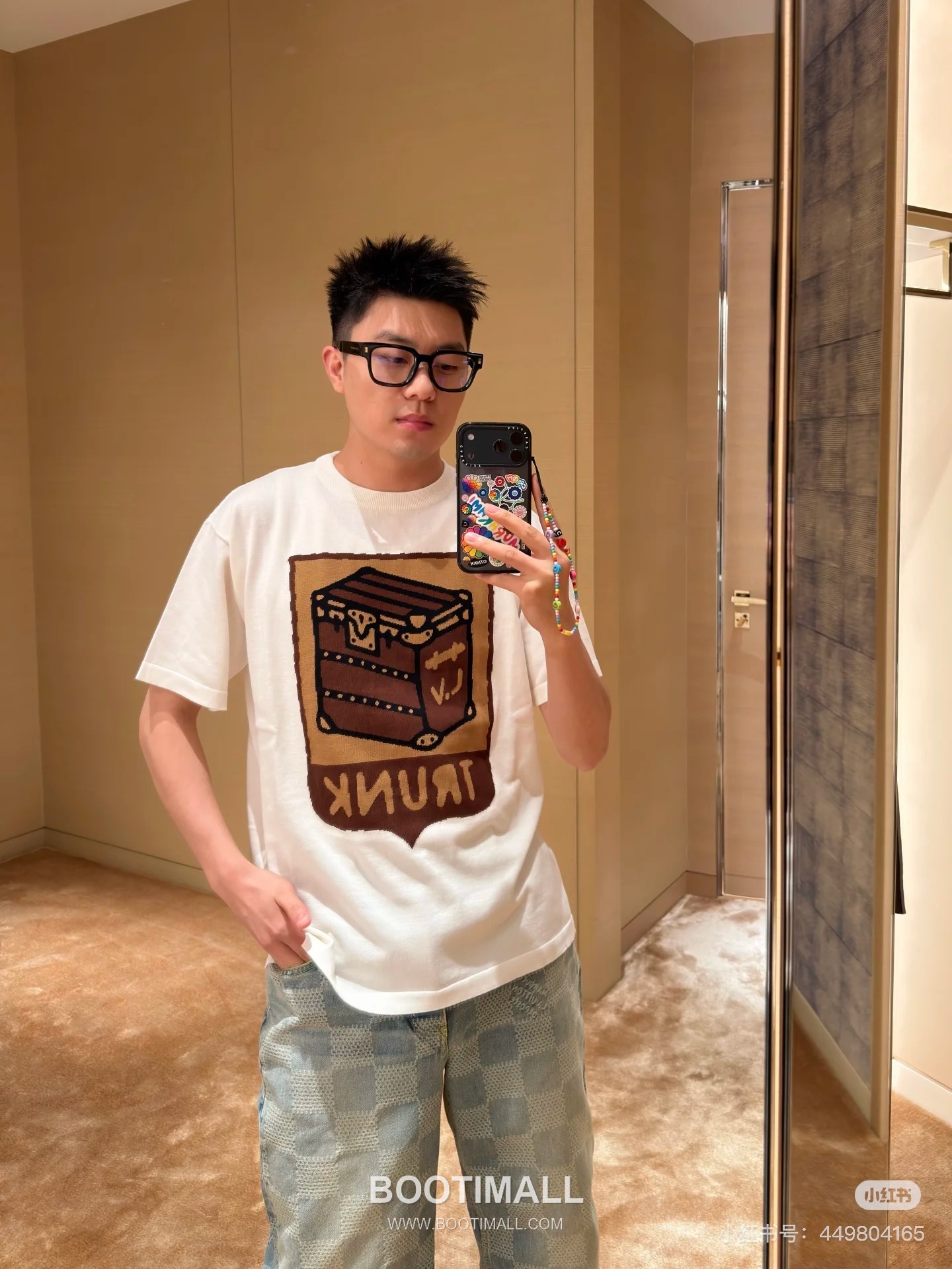 Louis Vuitton Printed Knit Tee T-shirt 루이비통 프린트 니트 티셔츠 3