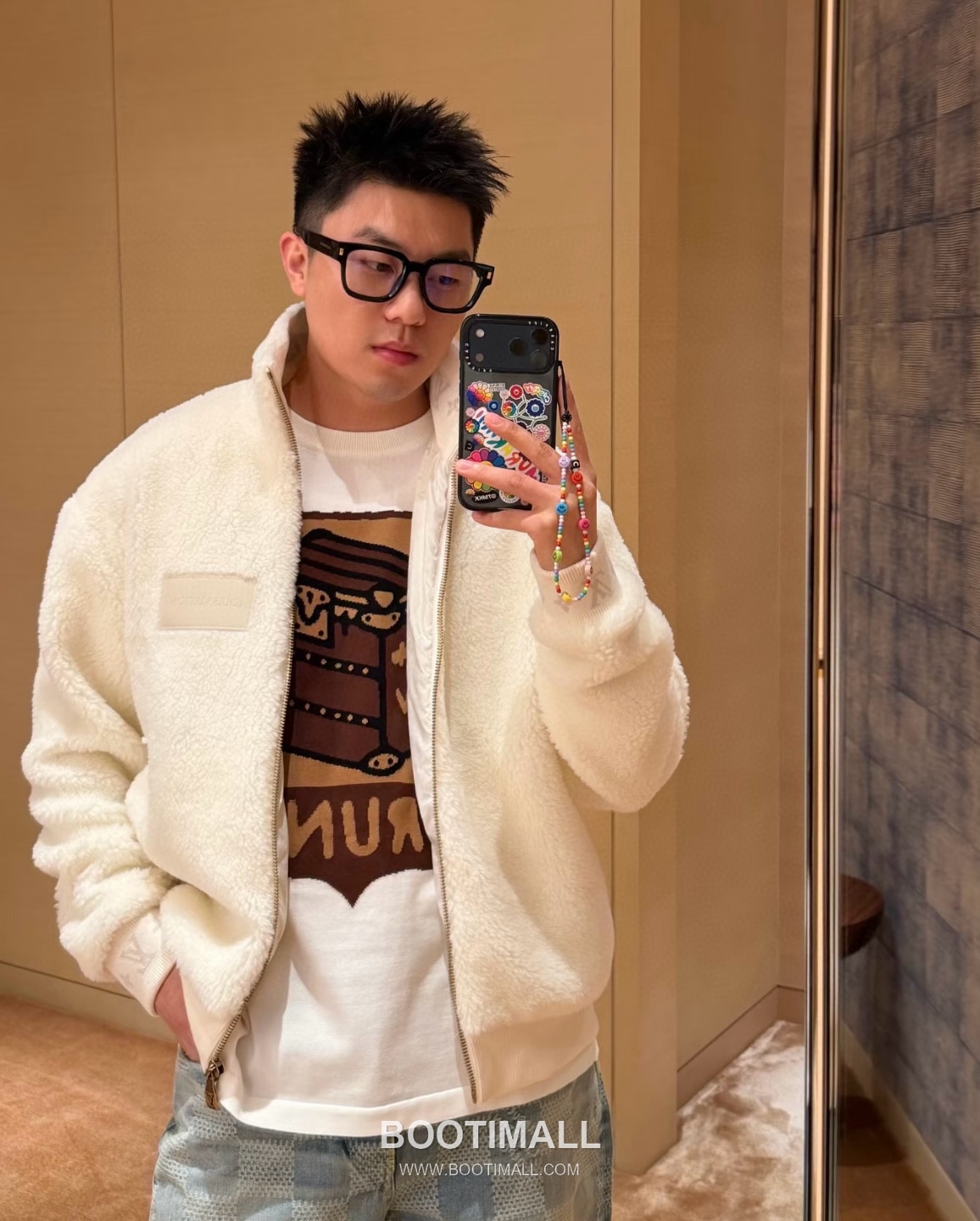 Louis Vuitton Printed Knit Tee T-shirt 루이비통 프린트 니트 티셔츠 5