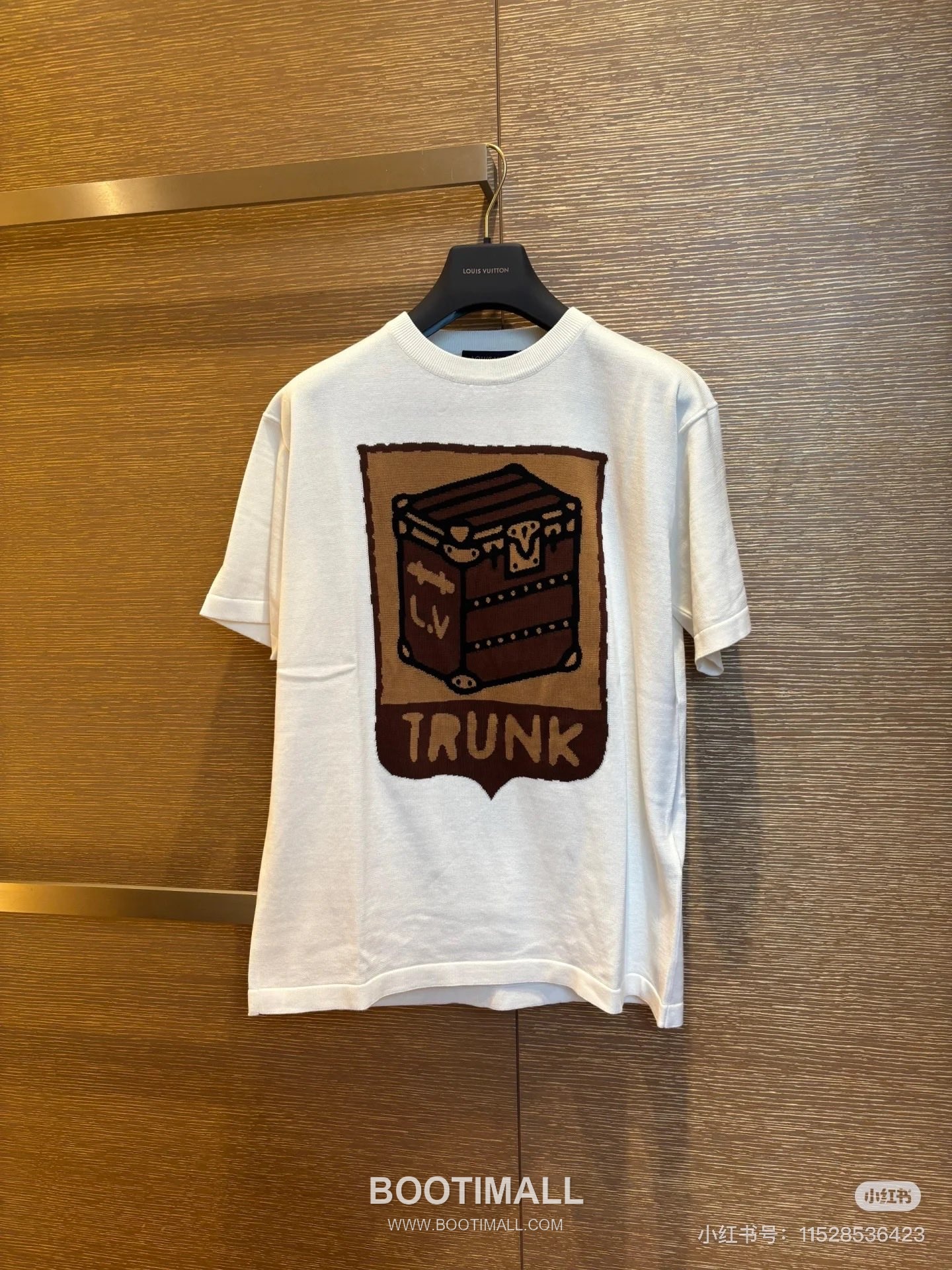 Louis Vuitton Printed Knit Tee T-shirt 루이비통 프린트 니트 티셔츠 7