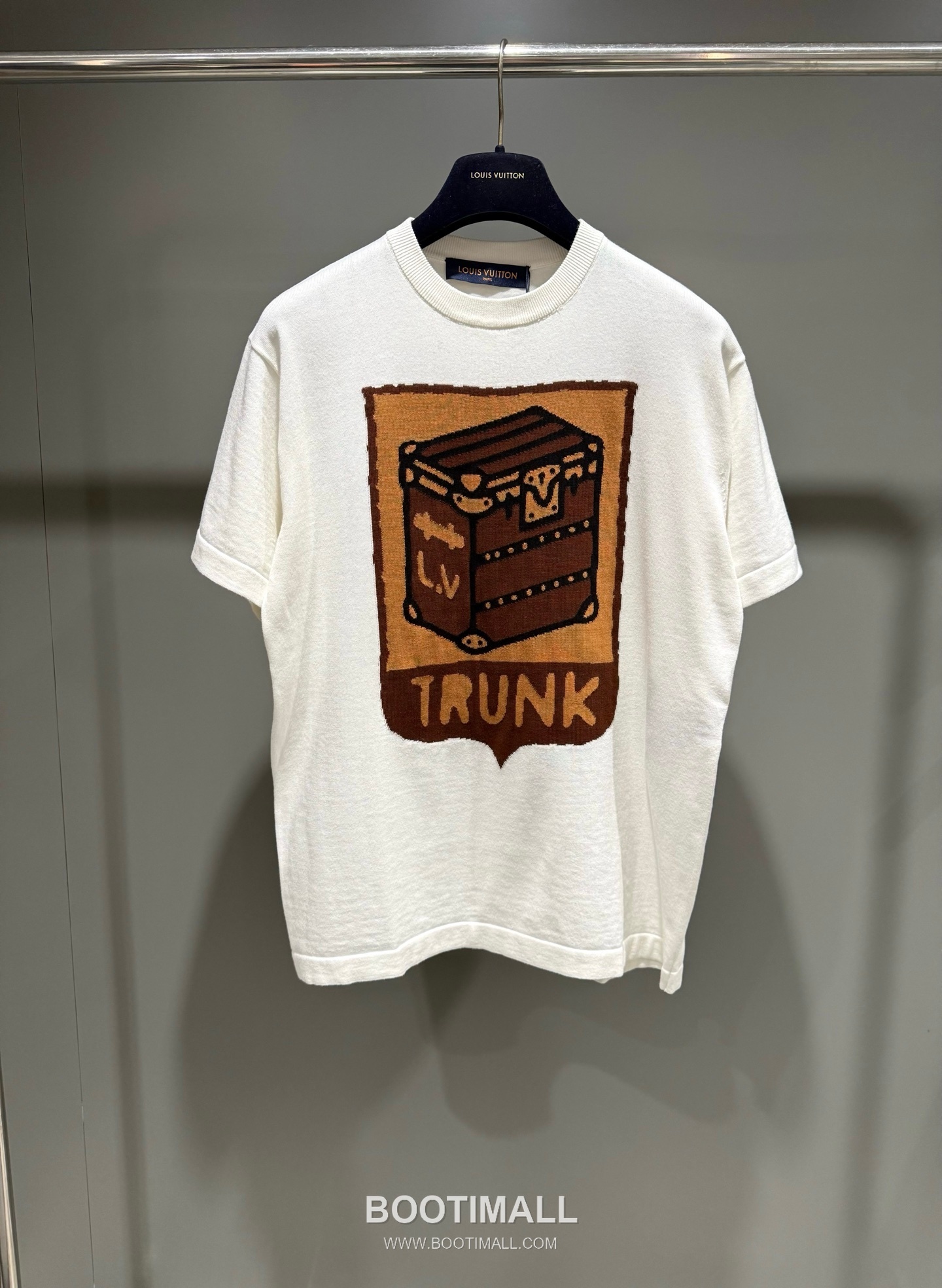 Louis Vuitton Printed Knit Tee T-shirt 루이비통 프린트 니트 티셔츠 9