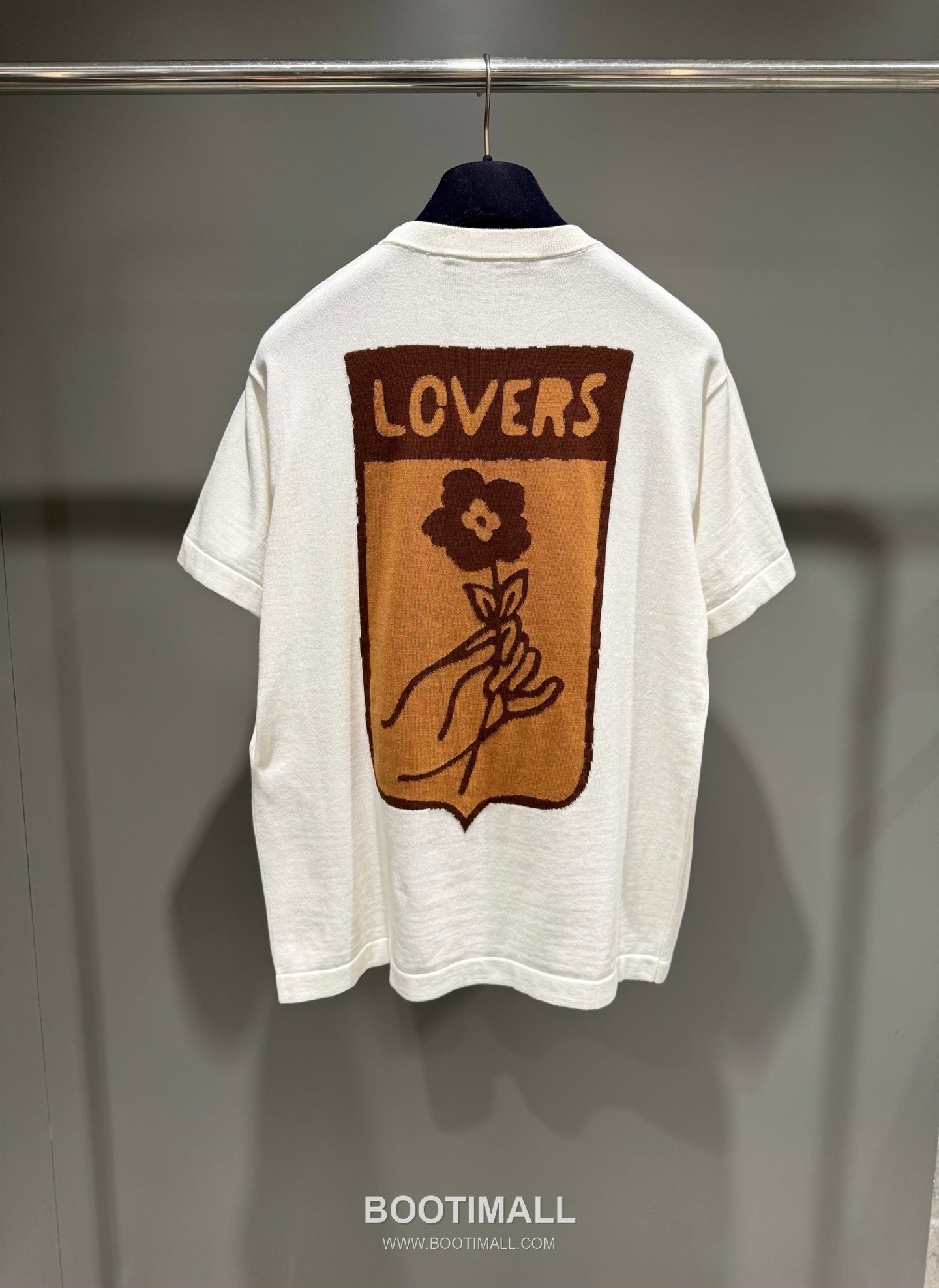 Louis Vuitton Printed Knit Tee T-shirt 루이비통 프린트 니트 티셔츠 10