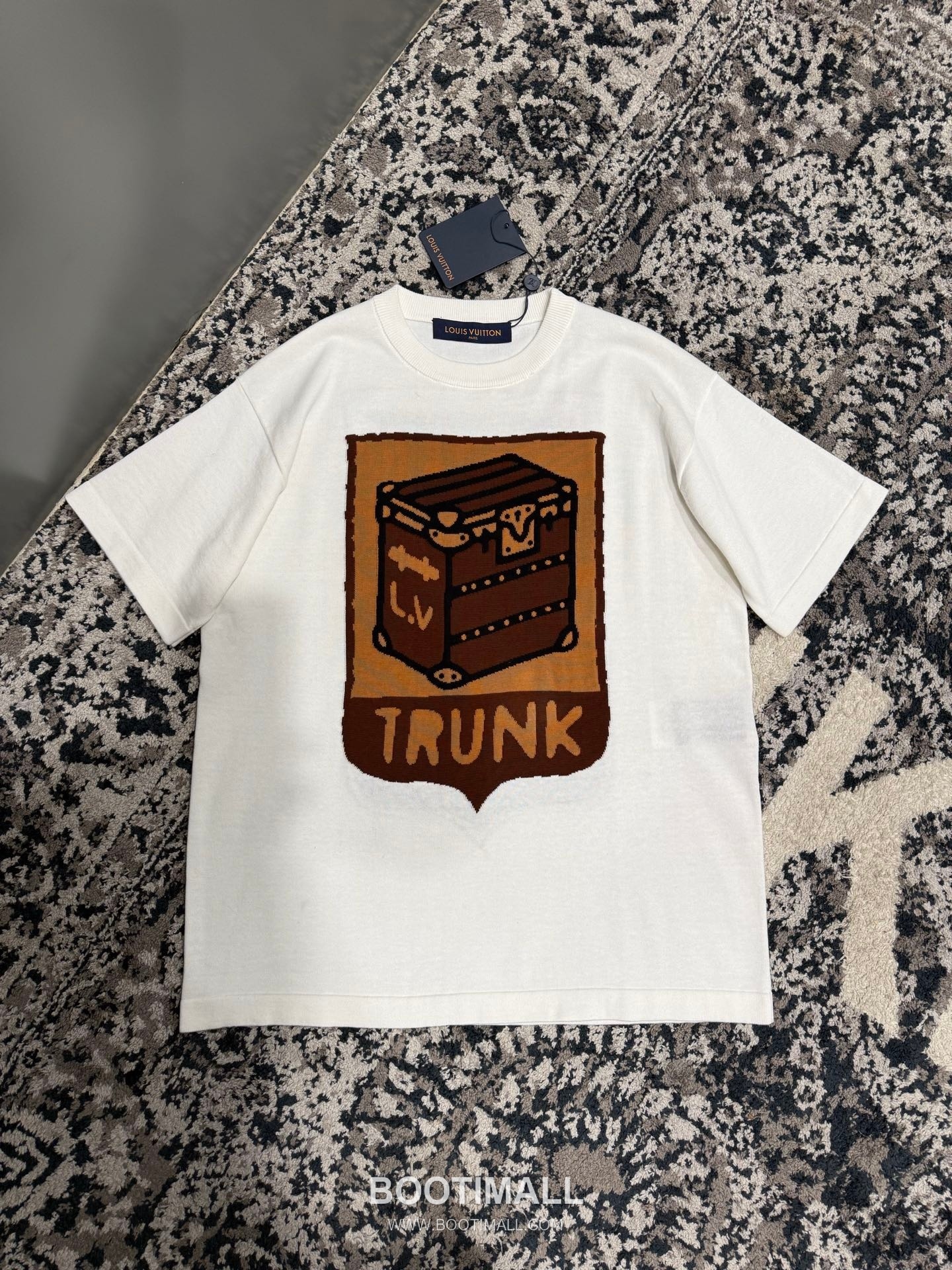 Louis Vuitton Printed Knit Tee T-shirt 루이비통 프린트 니트 티셔츠 11