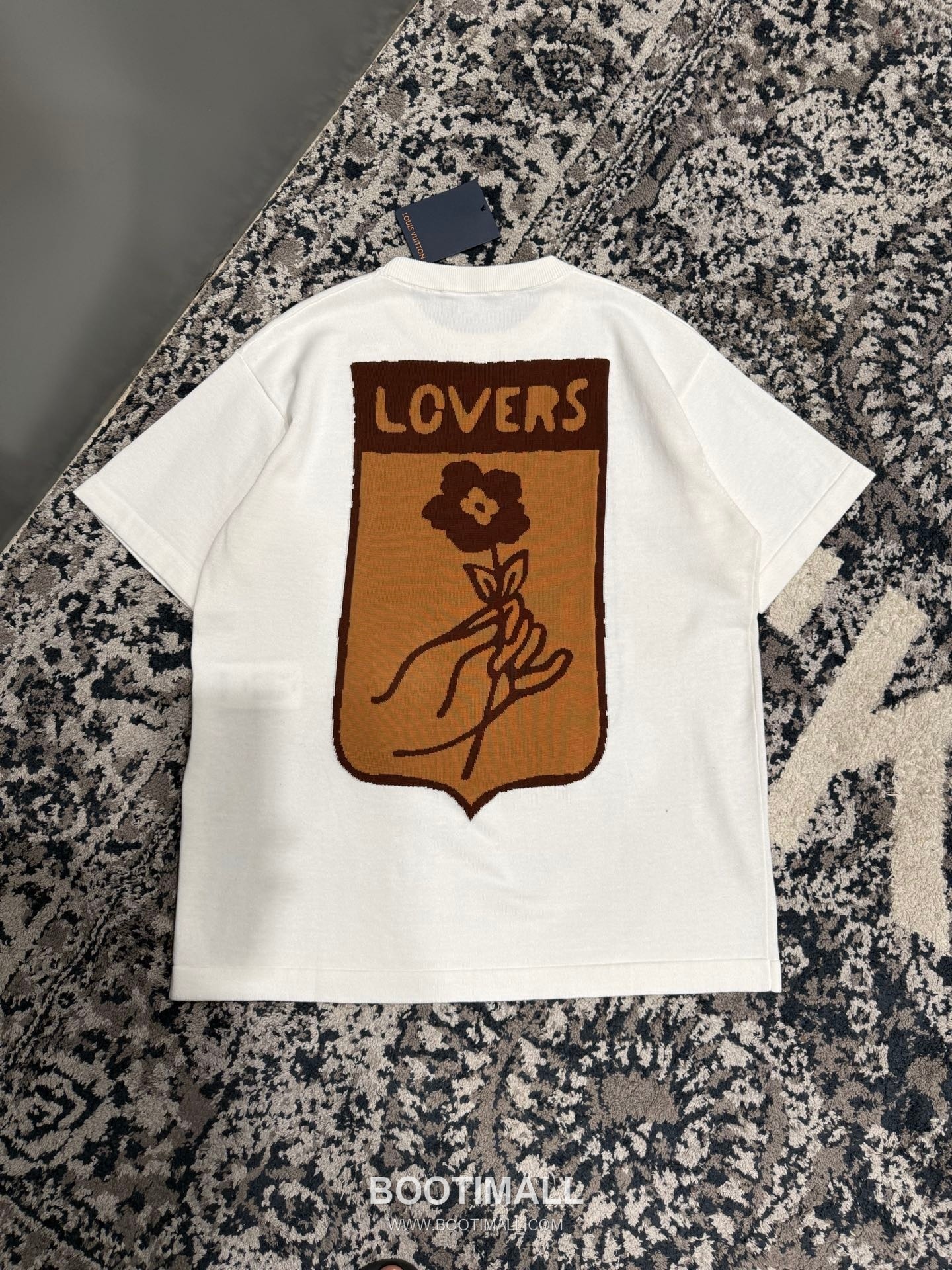 Louis Vuitton Printed Knit Tee T-shirt 루이비통 프린트 니트 티셔츠 12