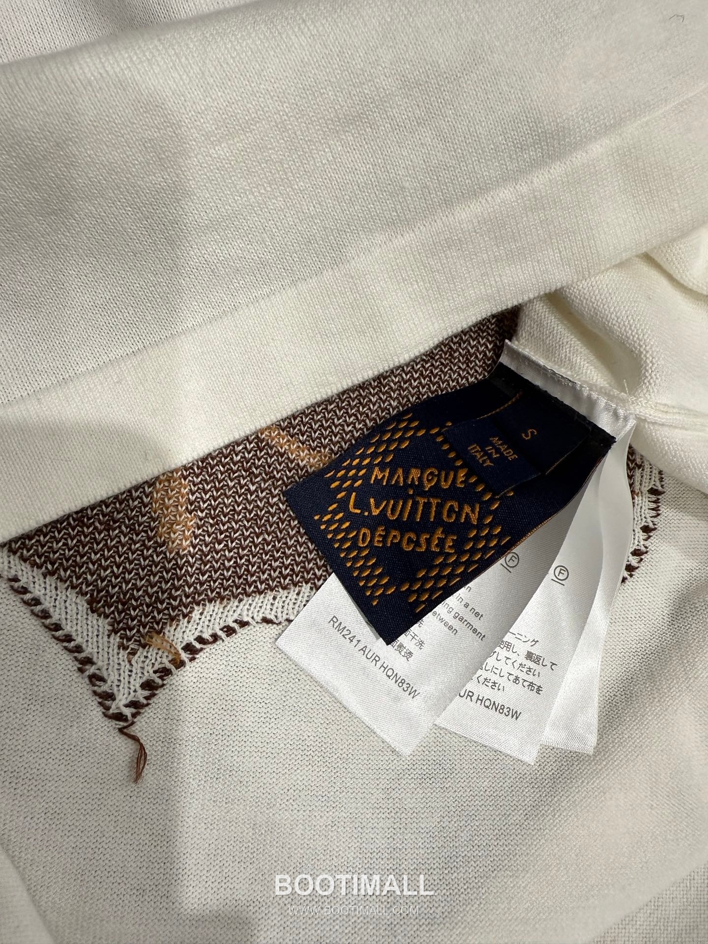 Louis Vuitton Printed Knit Tee T-shirt 루이비통 프린트 니트 티셔츠 14