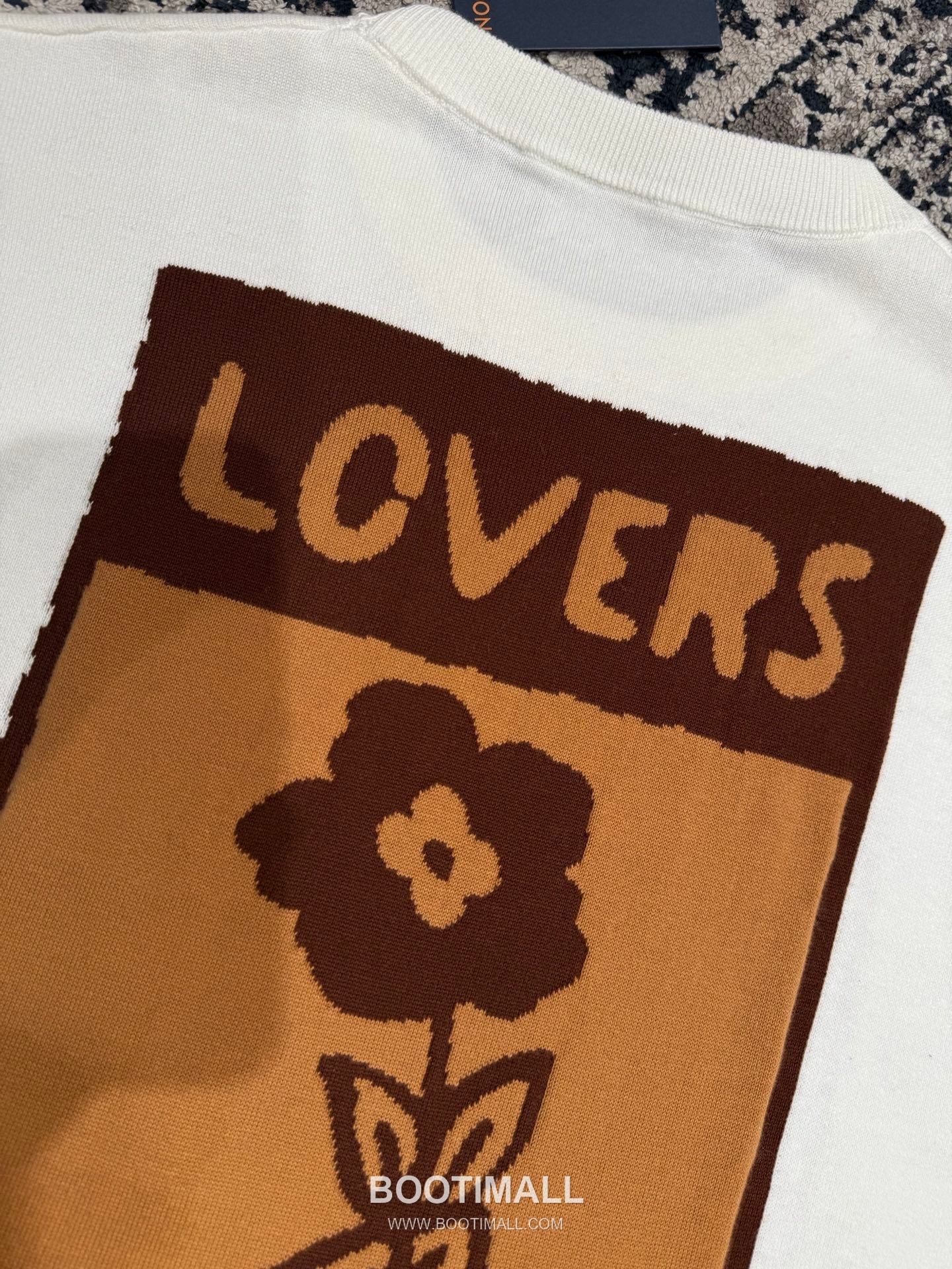 Louis Vuitton Printed Knit Tee T-shirt 루이비통 프린트 니트 티셔츠 15