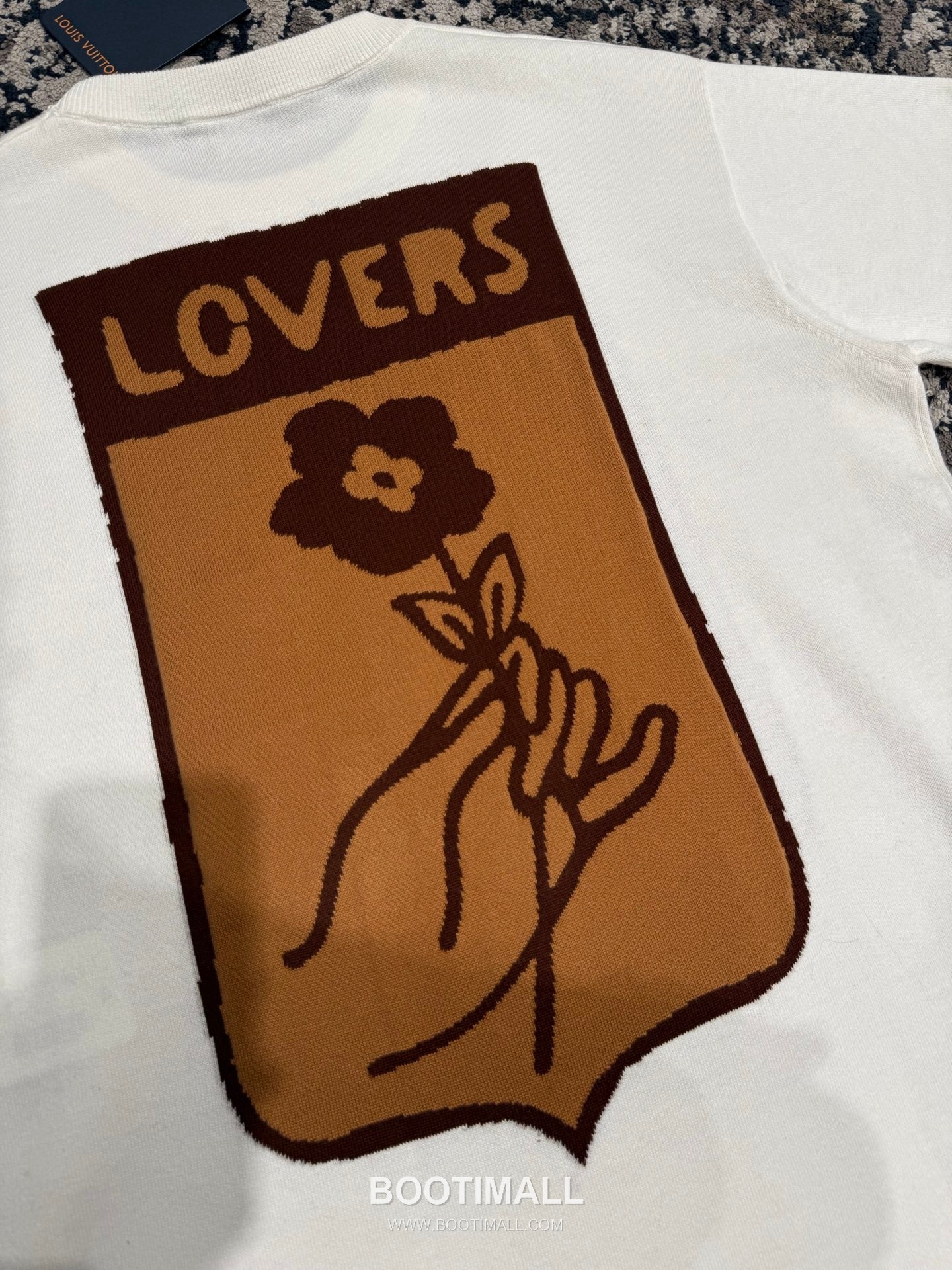 Louis Vuitton Printed Knit Tee T-shirt 루이비통 프린트 니트 티셔츠 16