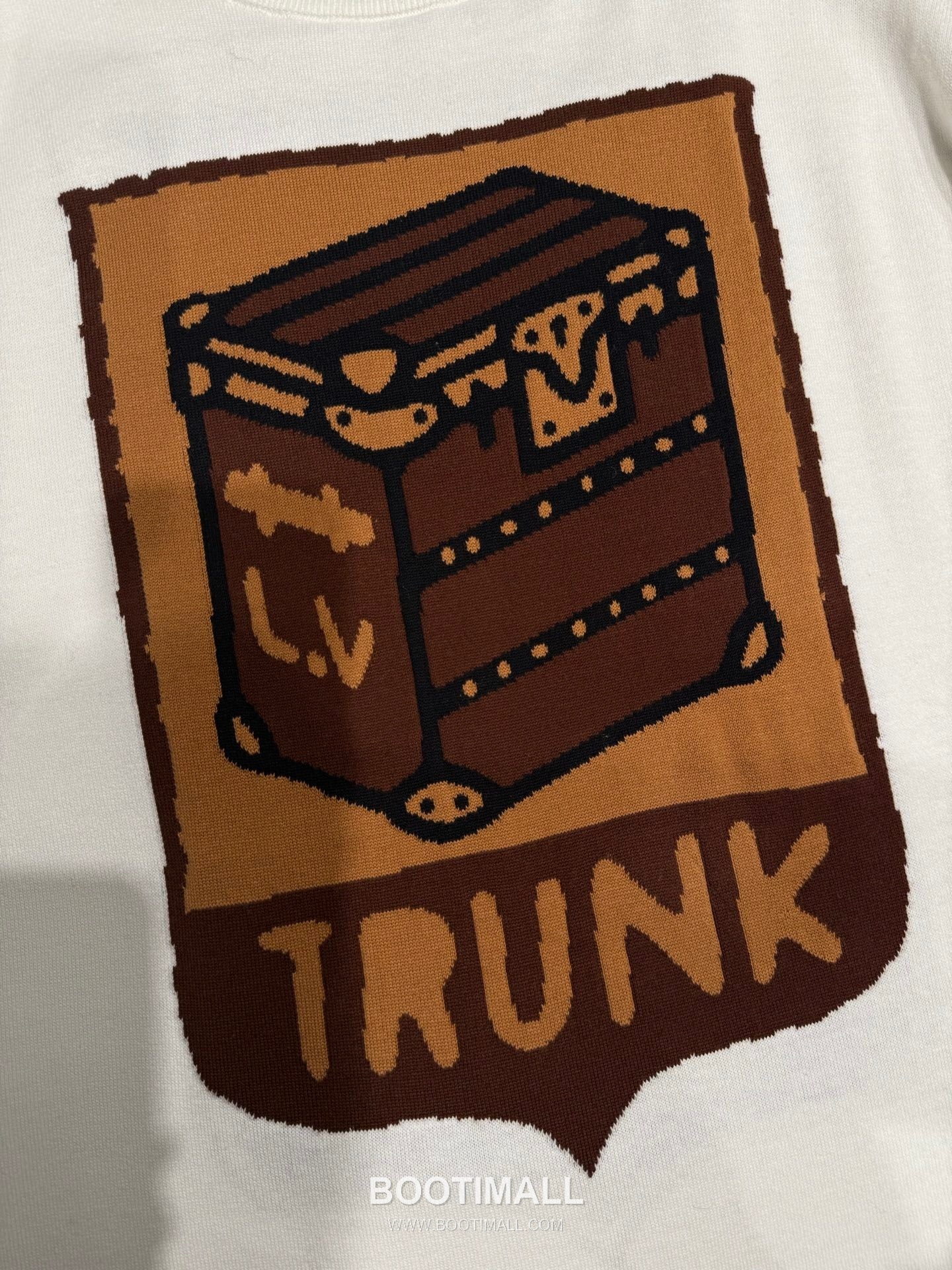 Louis Vuitton Printed Knit Tee T-shirt 루이비통 프린트 니트 티셔츠 18