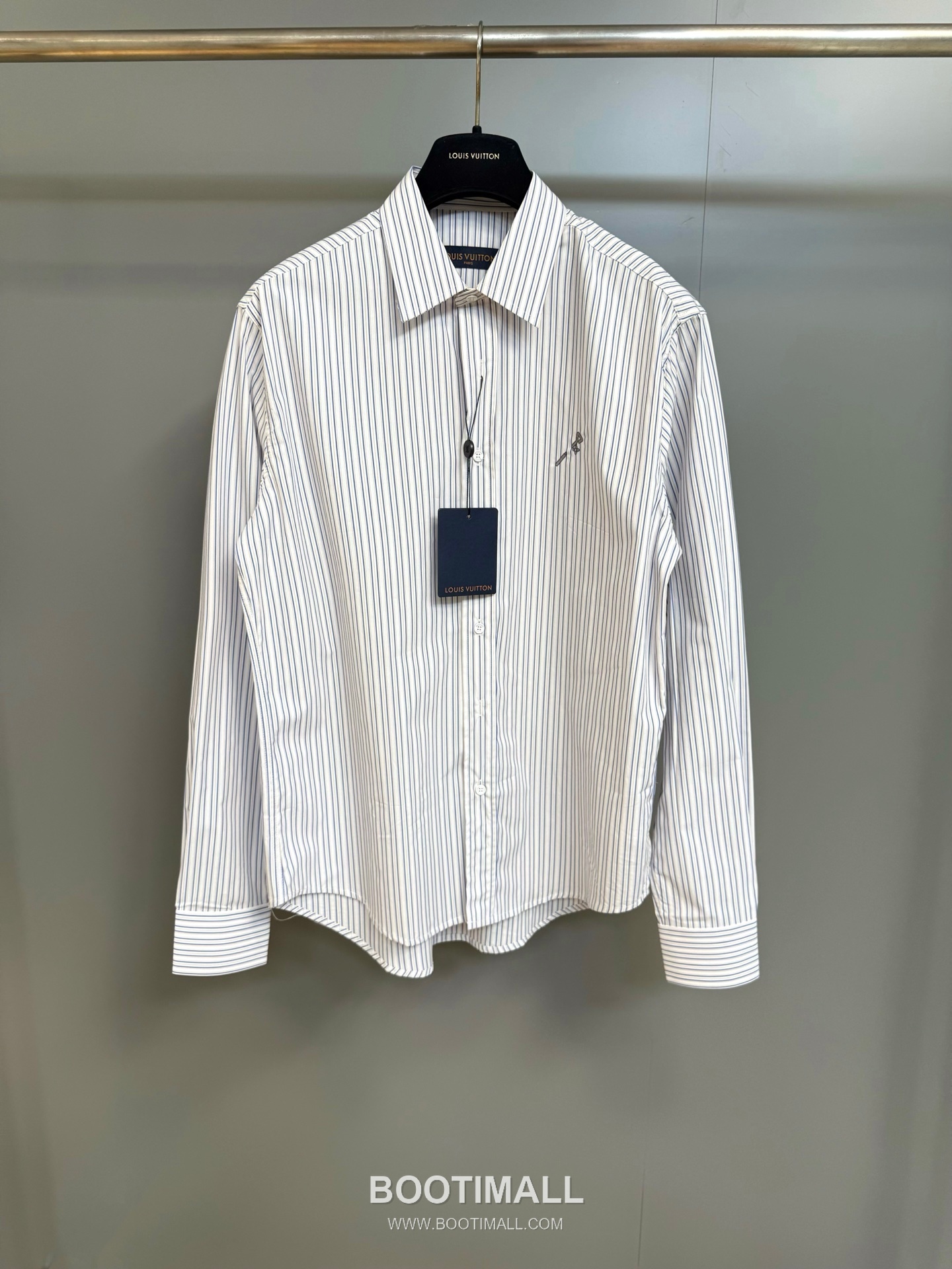 Louis Vuitton Striped Poplin Shirt Cotton Striped 루이비통 스트라이프 포플린 셔츠 코튼 스트라이프 2